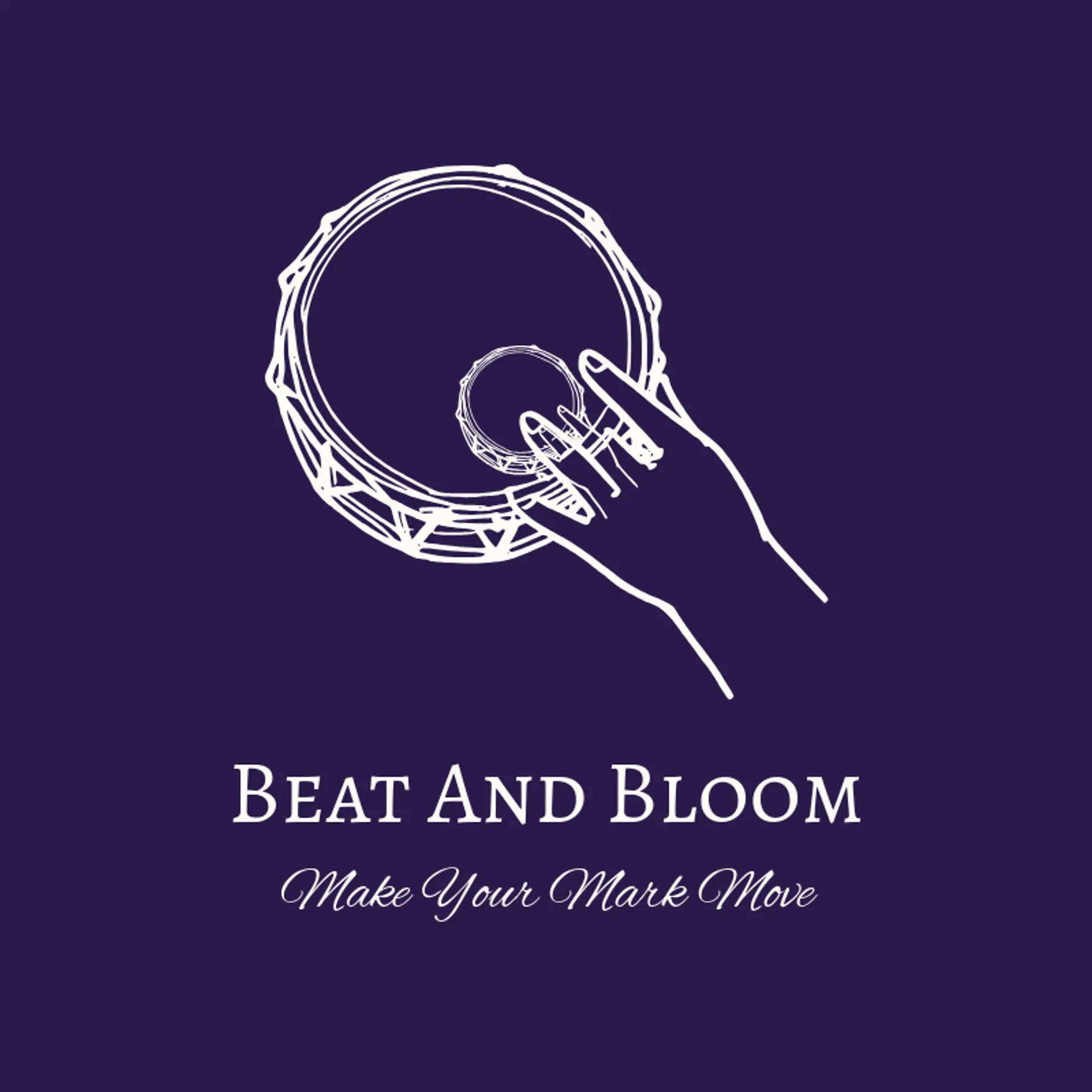 Beat And Bloom logo for desi