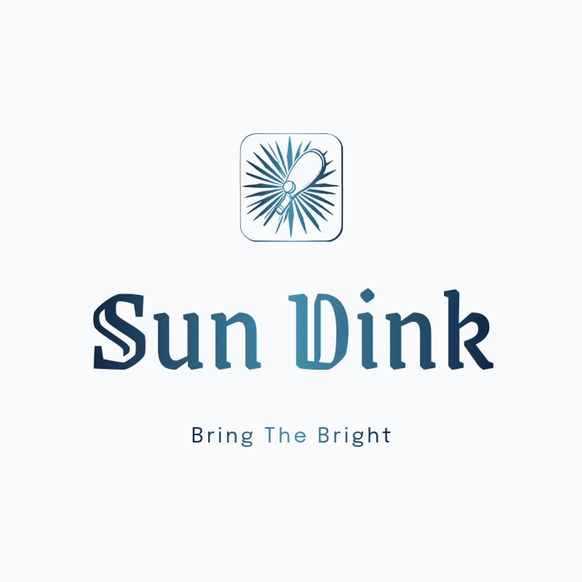 Sun Dink logo for pickleball