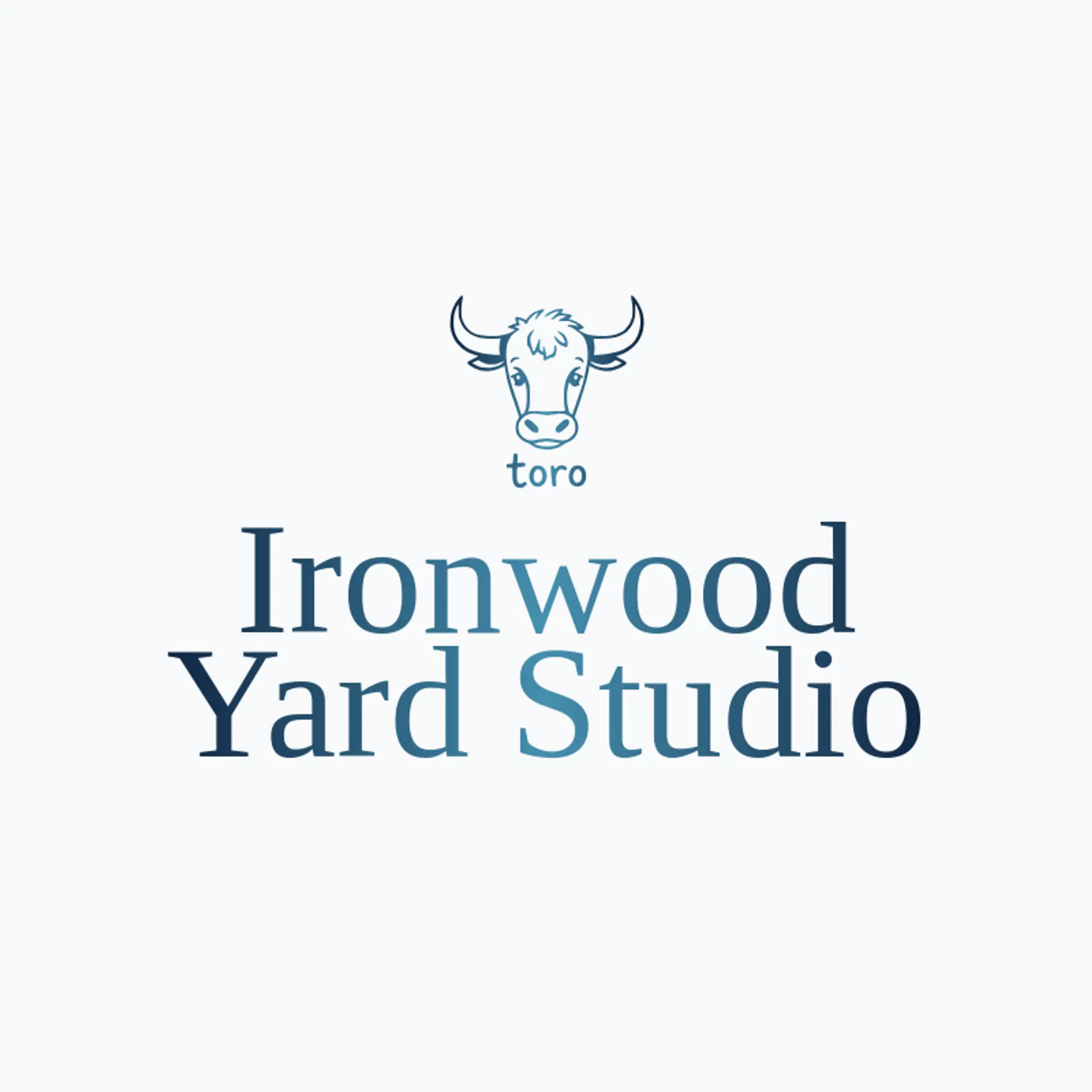 Ironwood Yard Studio logo for toro
