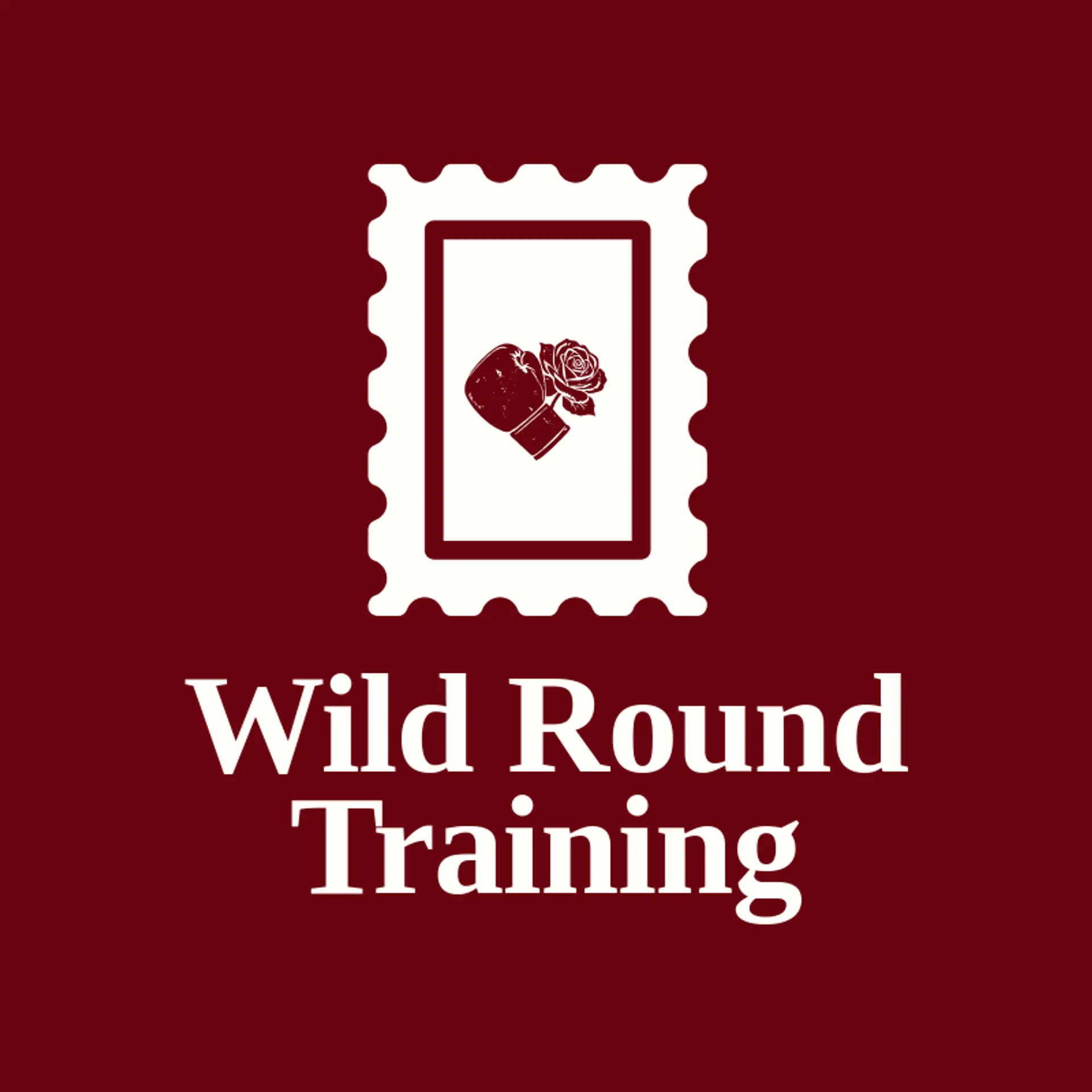 Wild Round Training logo for fight