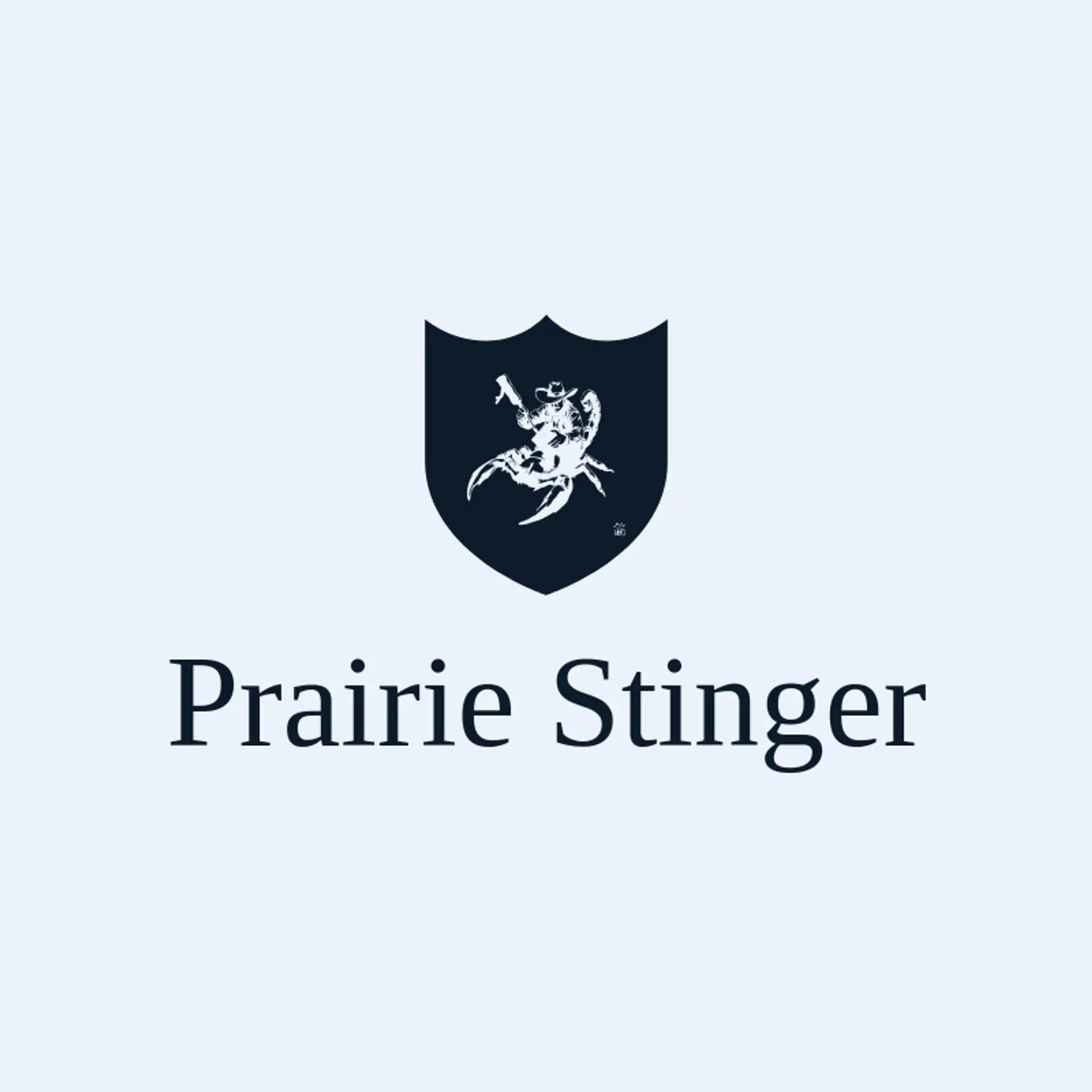 Prairie Stinger logo for sting