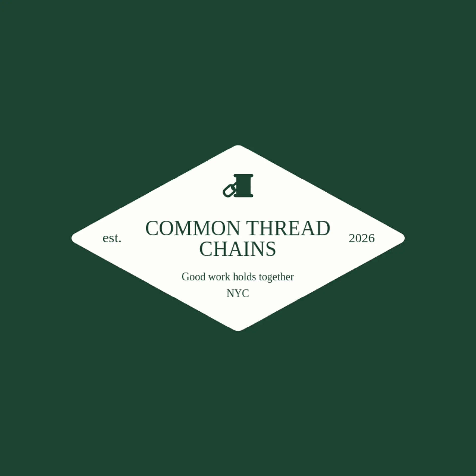 Common Thread Chains logo for chain