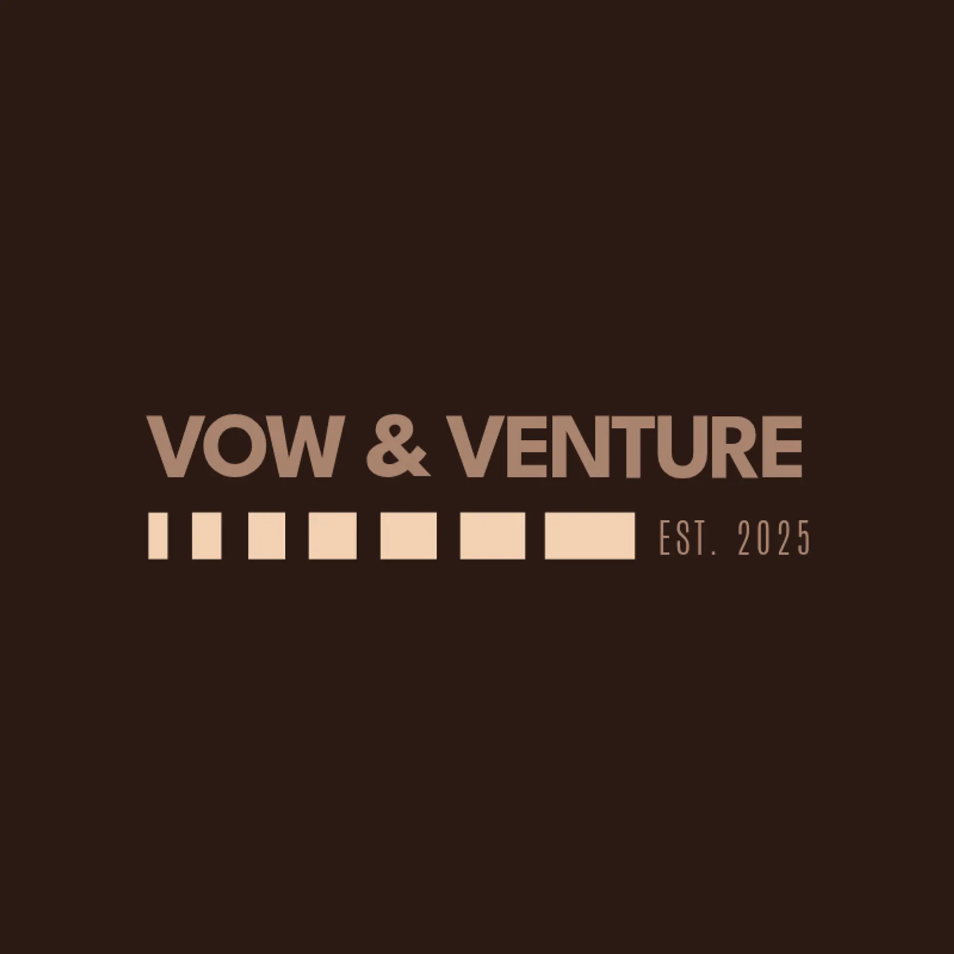Vow & Venture logo for best wedding