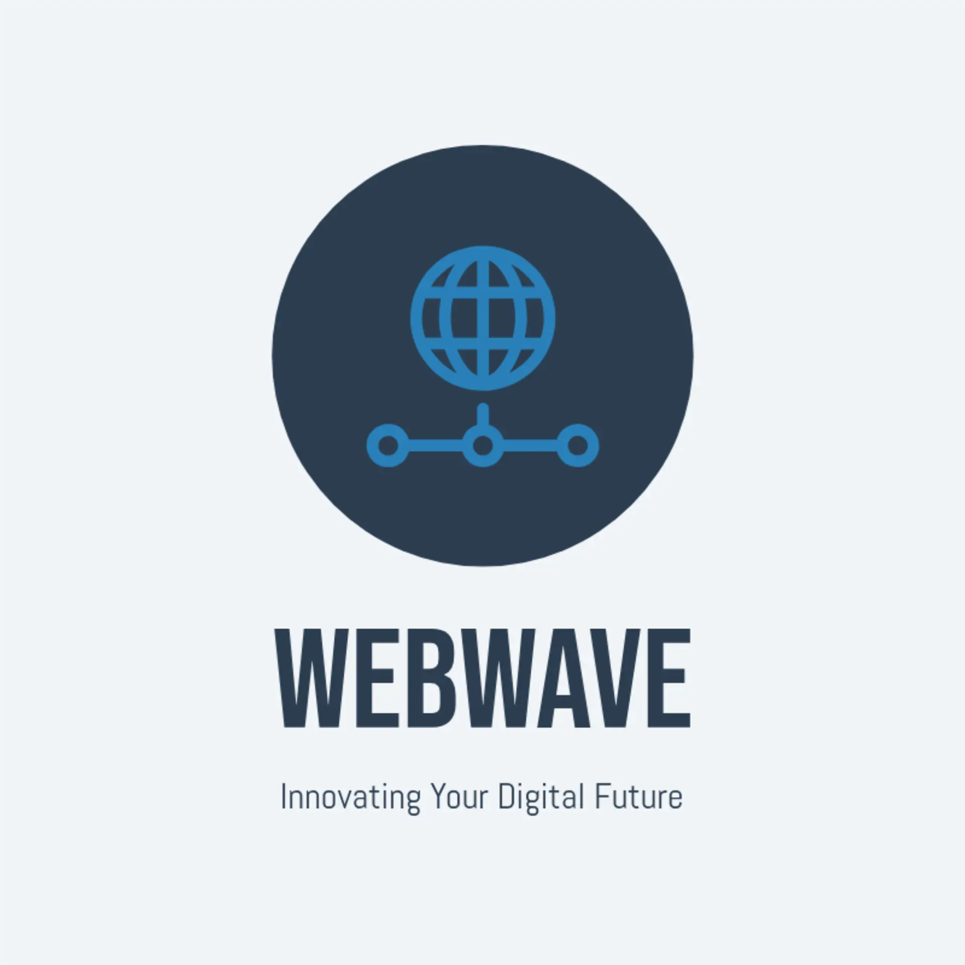 WebWave logo for digital tech