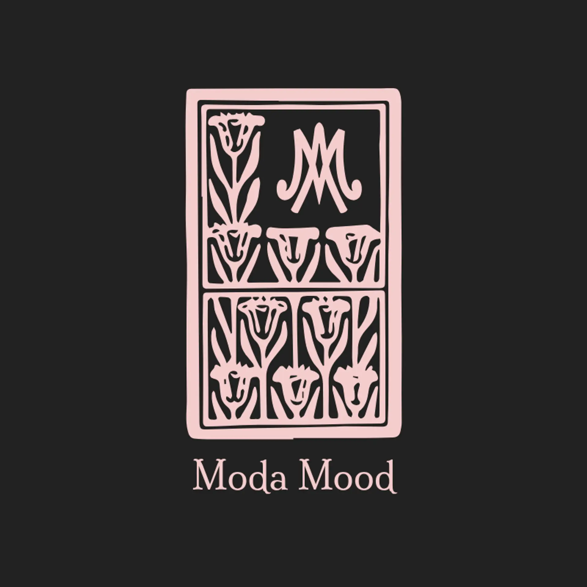 Moda Mood logo for fashion company