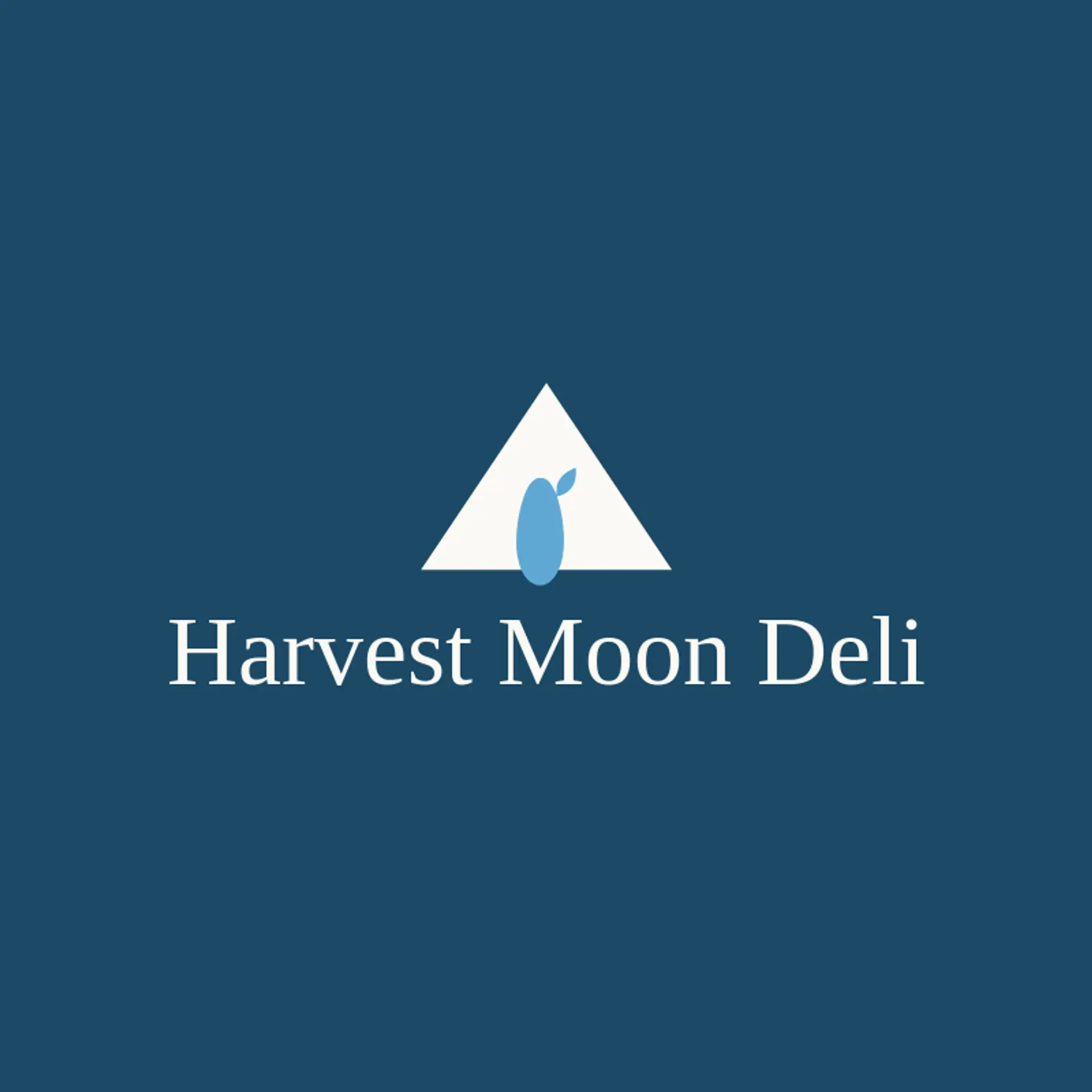 Harvest Moon Deli logo for vegetarian
