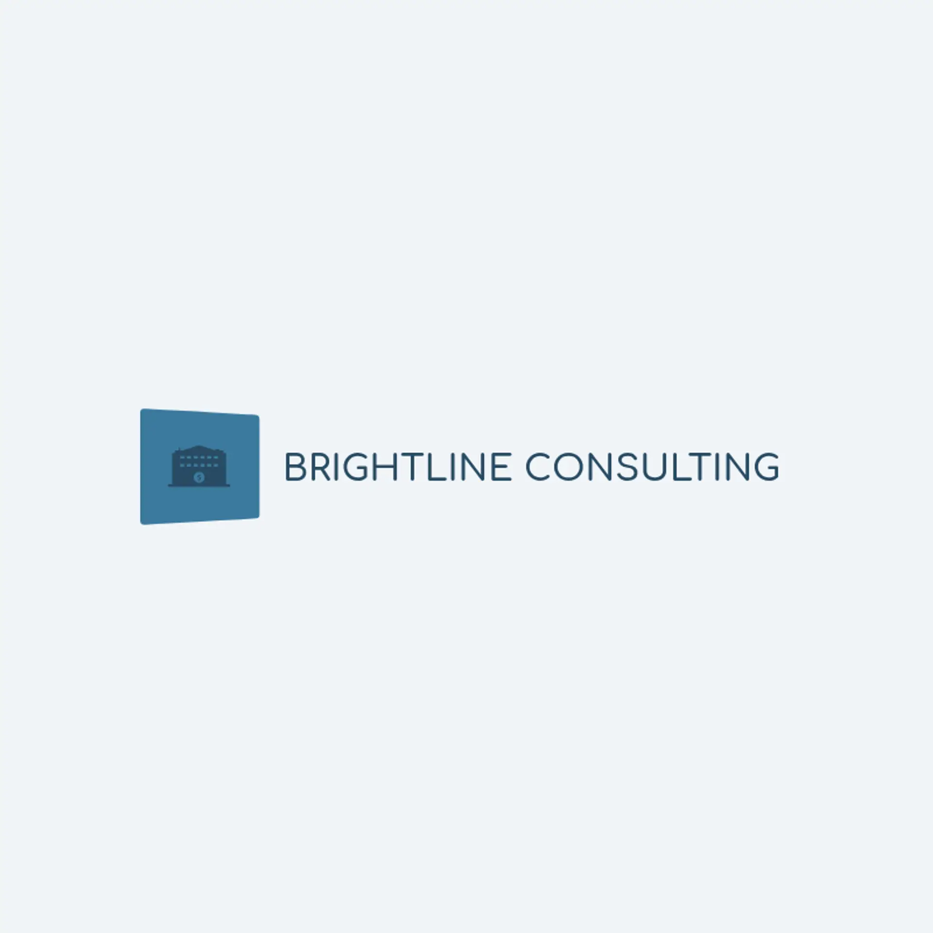 BrightLine Consulting logo for consulting firm