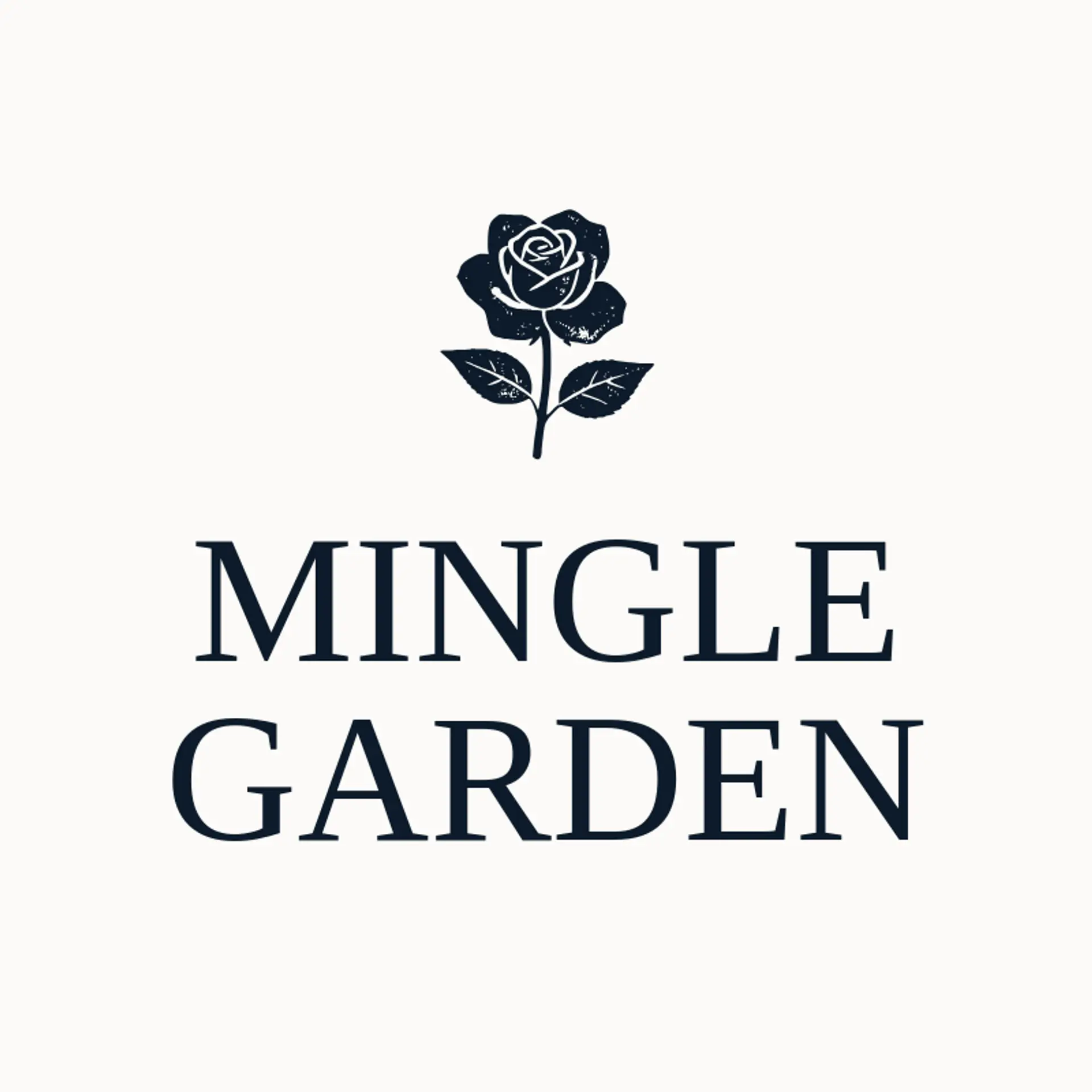 Mingle Garden logo for dating app