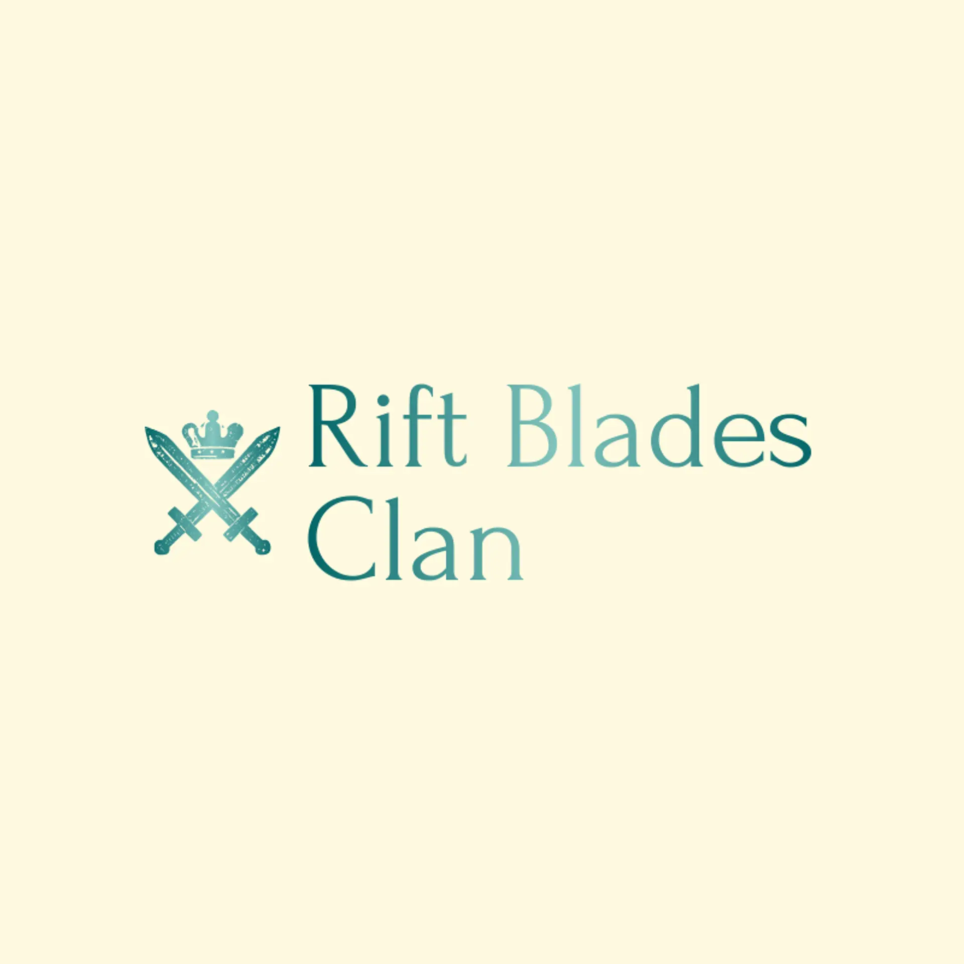 Rift Blades Clan logo for clan