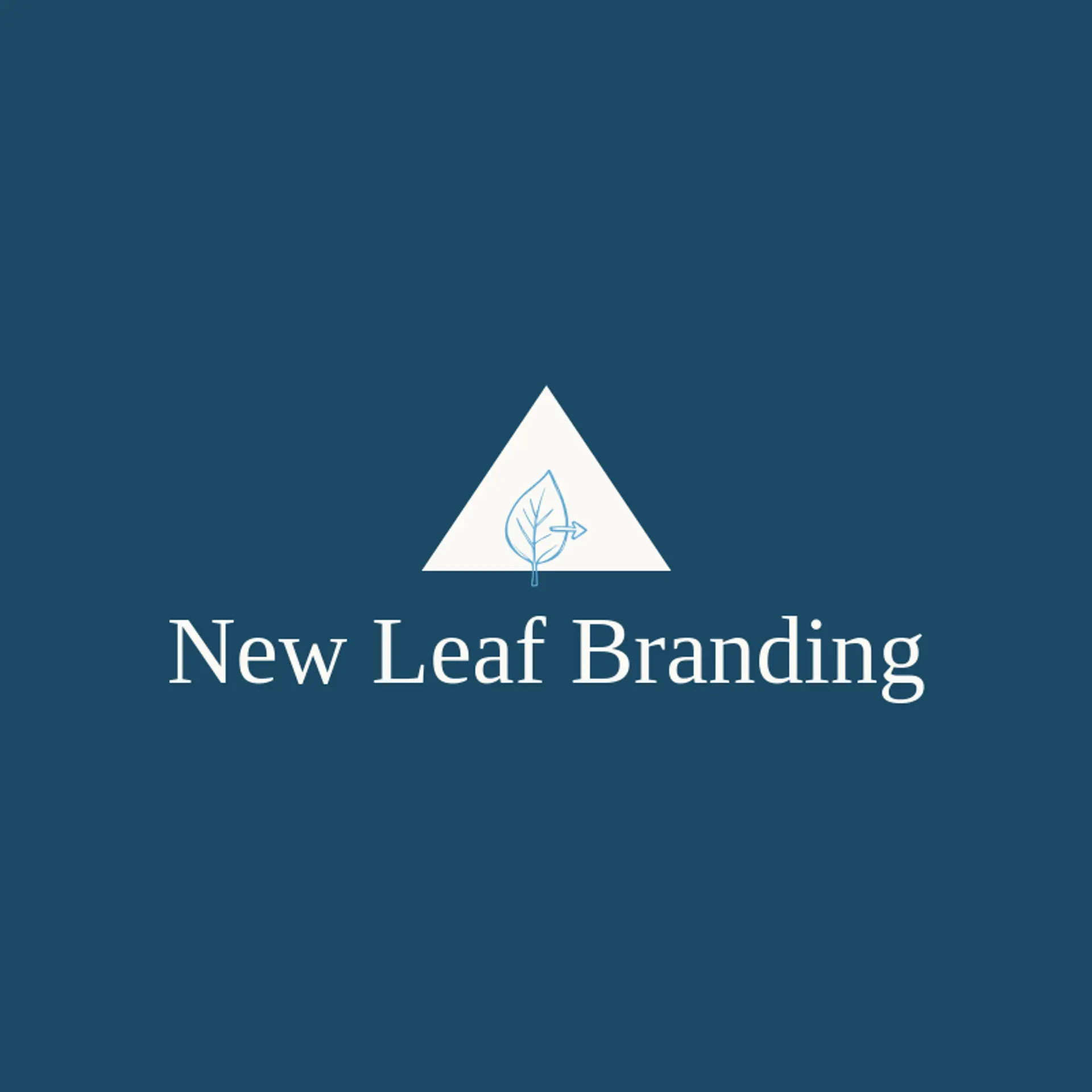 New Leaf Branding logo for advertising