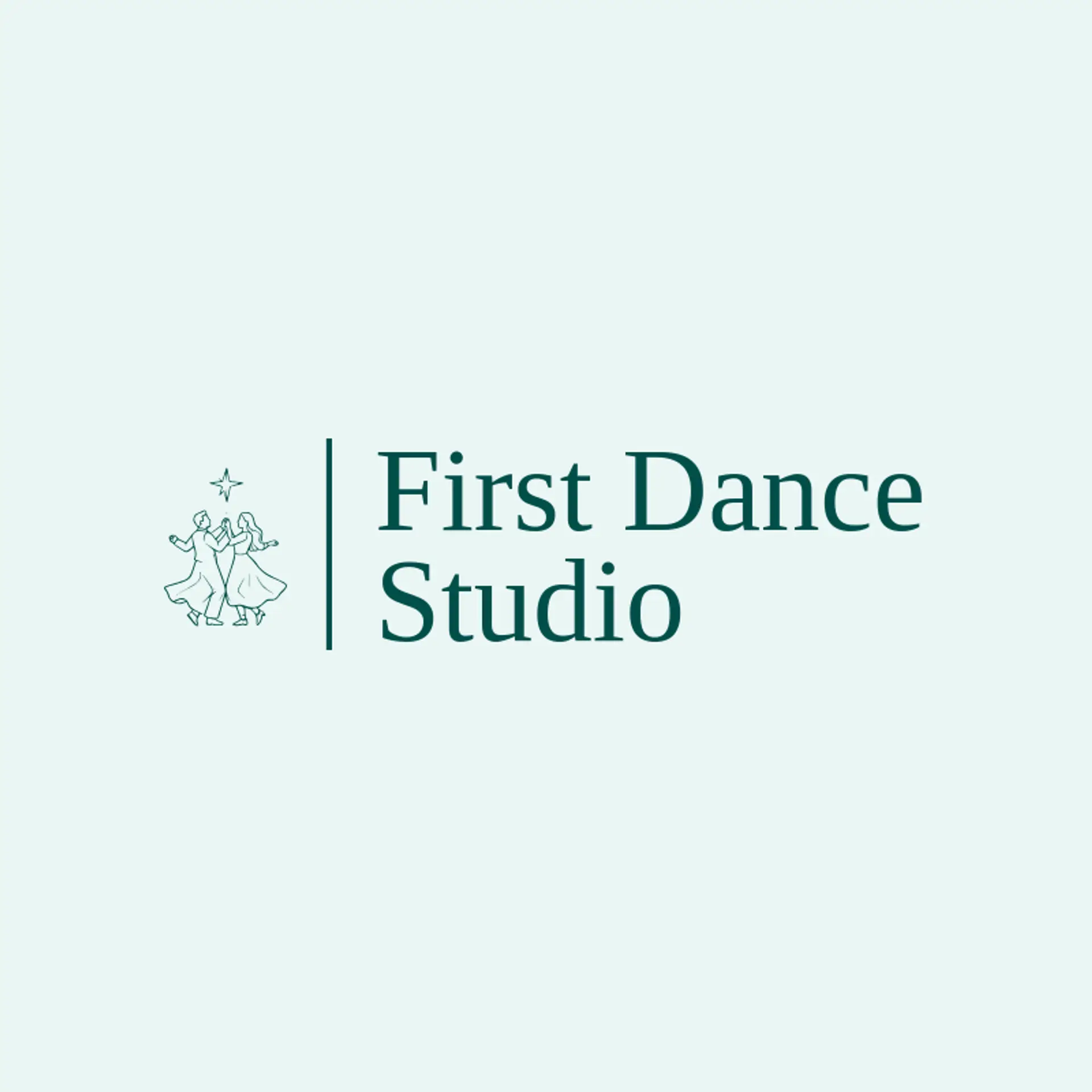 First Dance Studio logo for lover