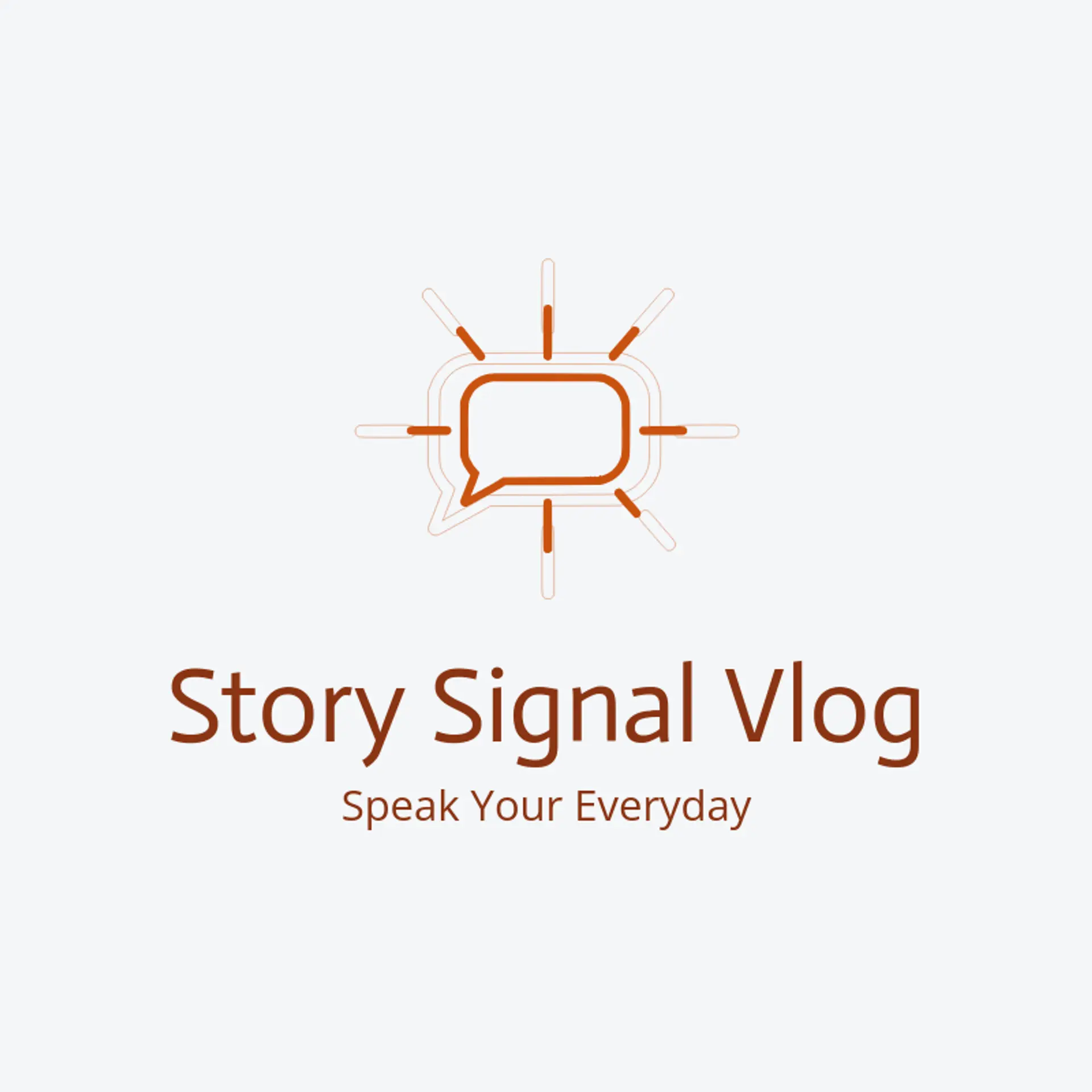 Story Signal Vlog logo for vlog