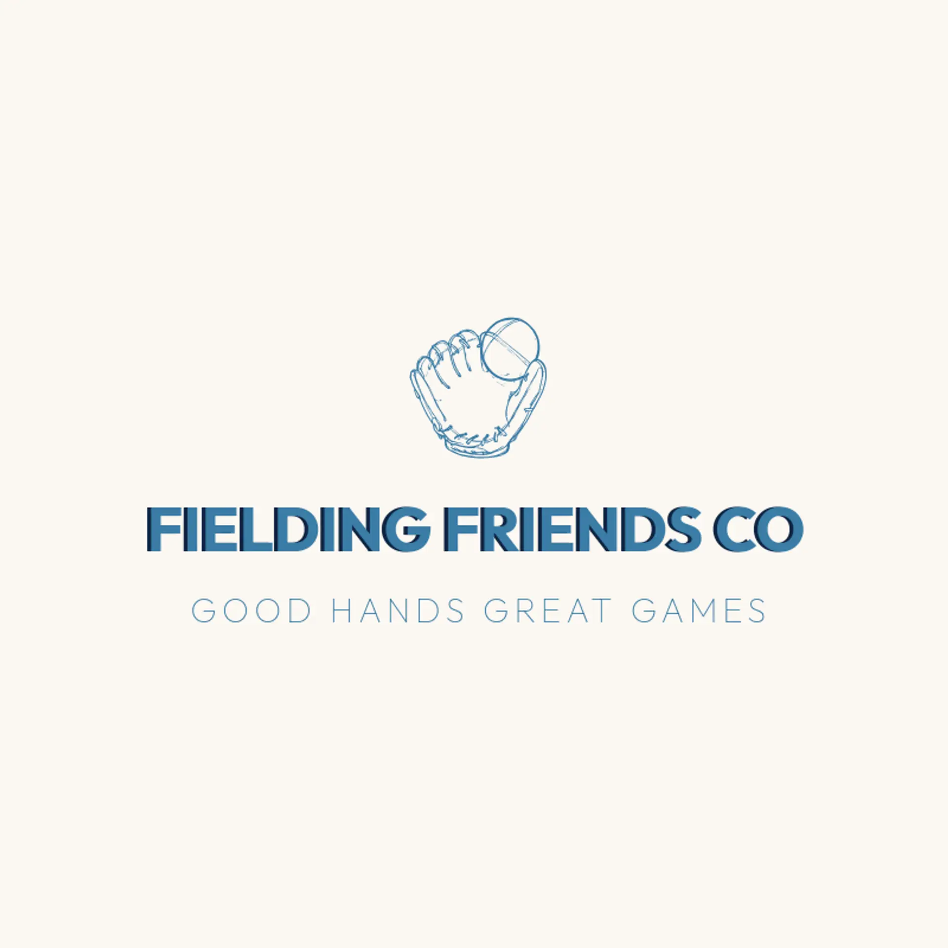 Fielding Friends Co logo for wiffleball