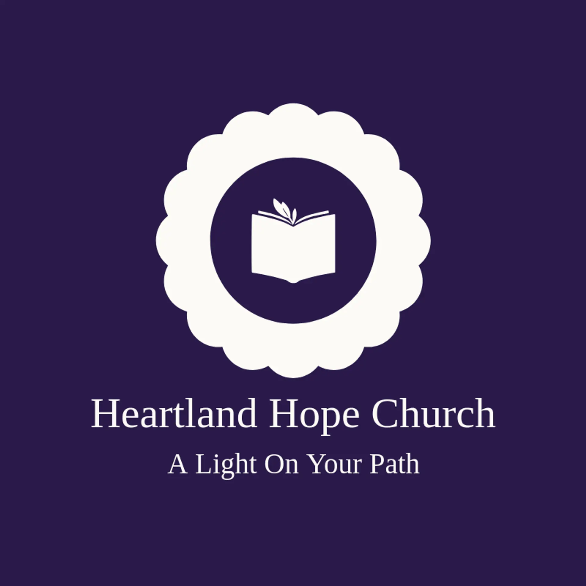 Heartland Hope Church logo for ministry