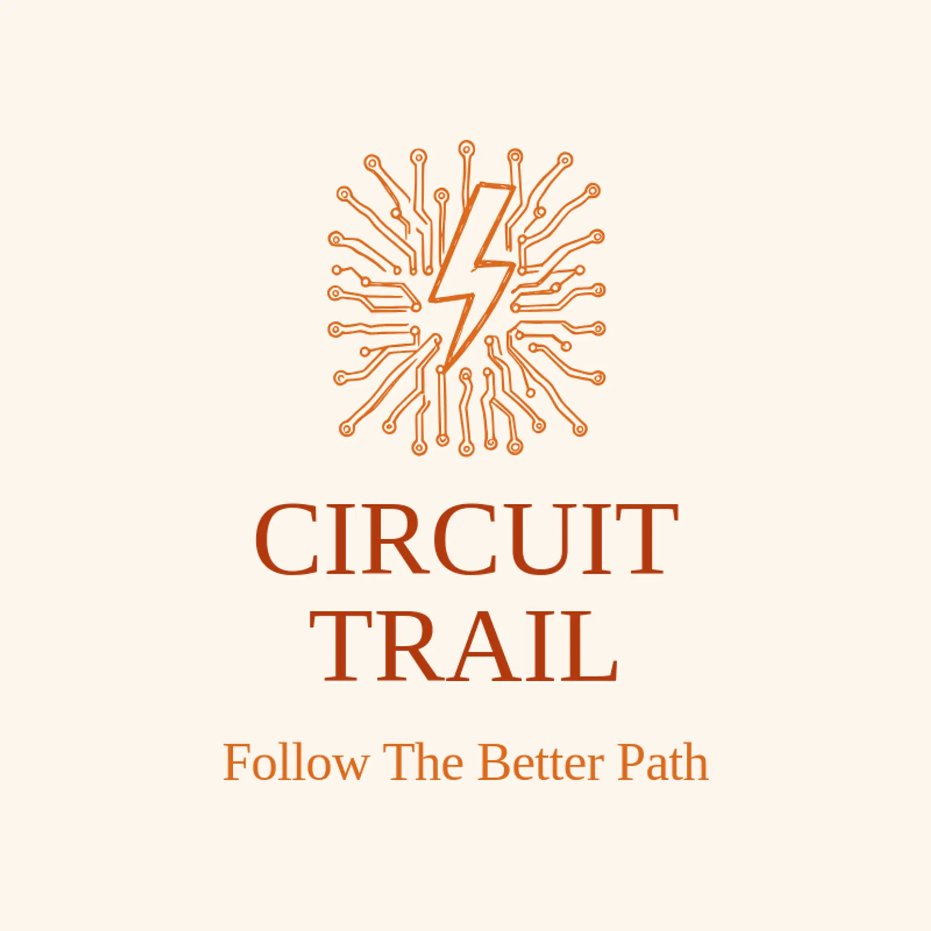 Circuit Trail logo for software