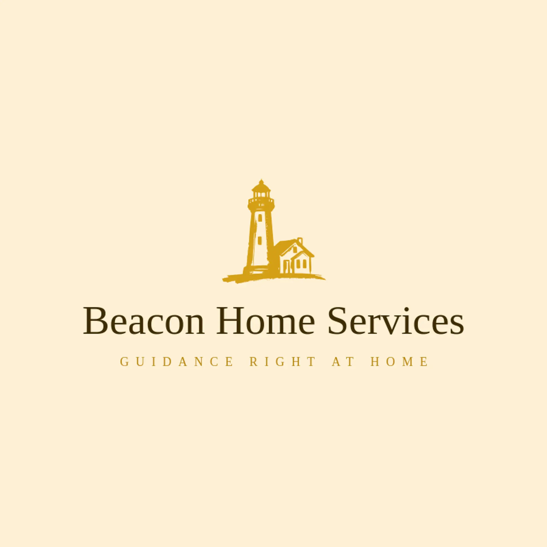 Beacon Home Services logo for home care