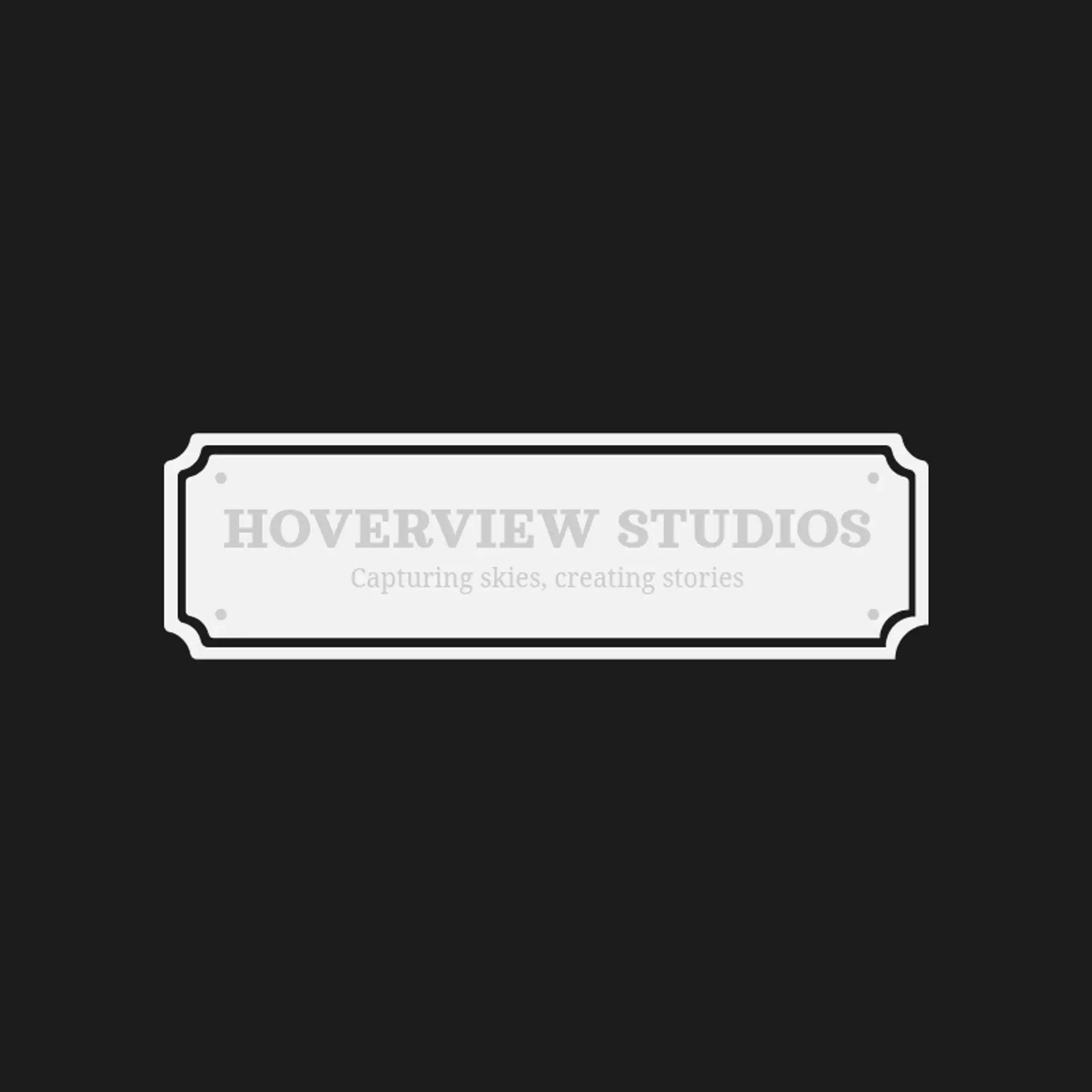 HoverView Studios logo for aerial photography