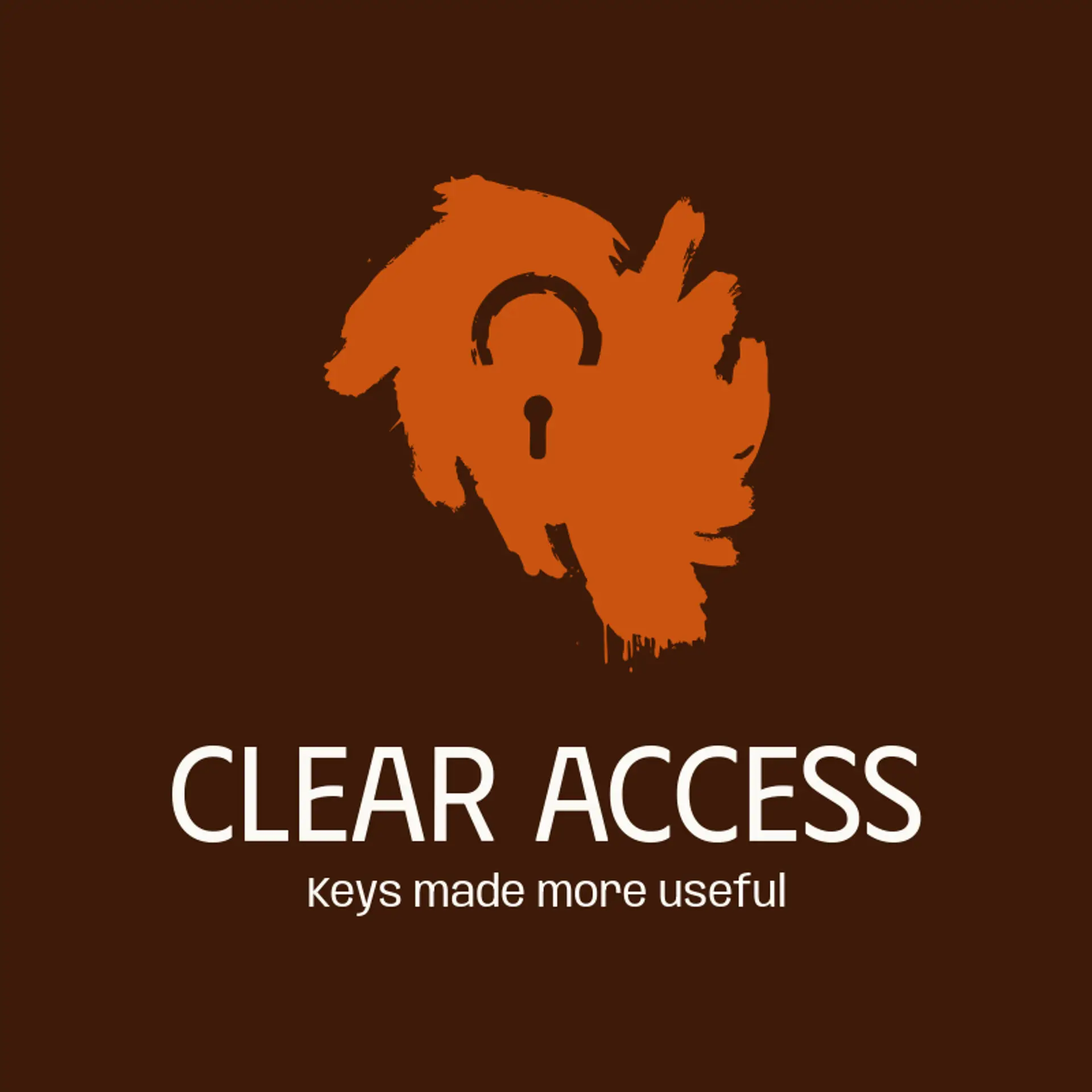 Clear Access logo for access
