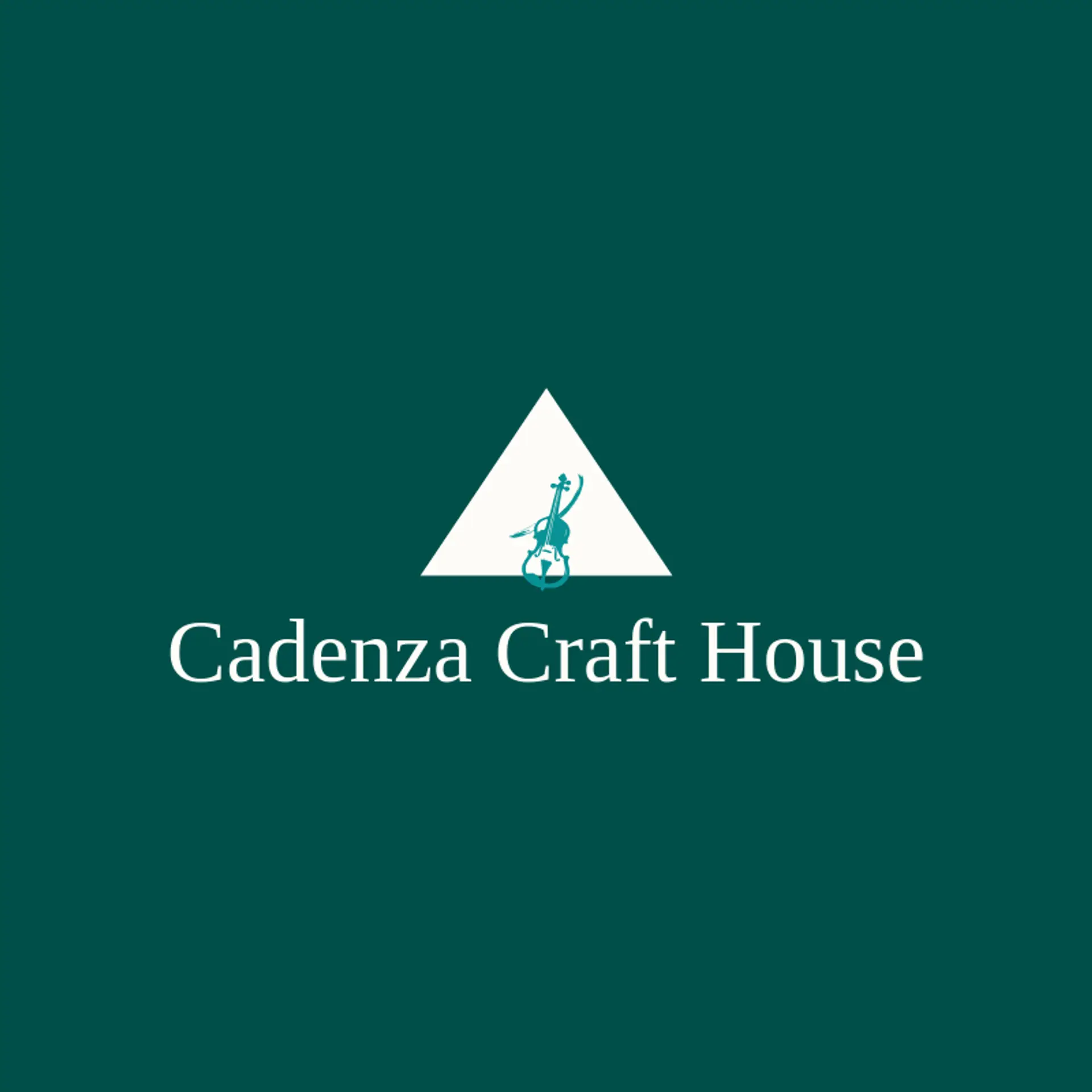 Cadenza Craft House logo for violin
