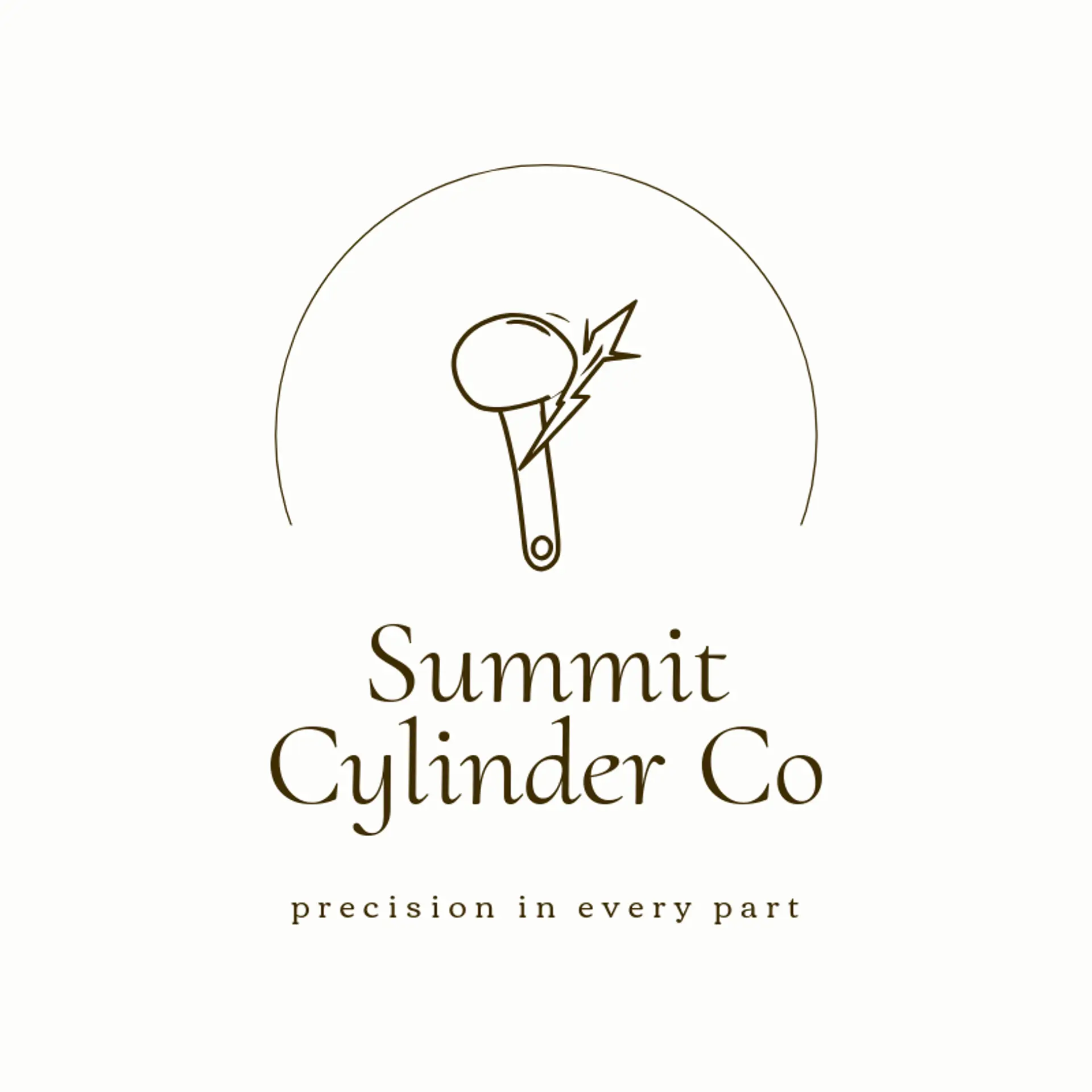 Summit Cylinder Co logo for engine