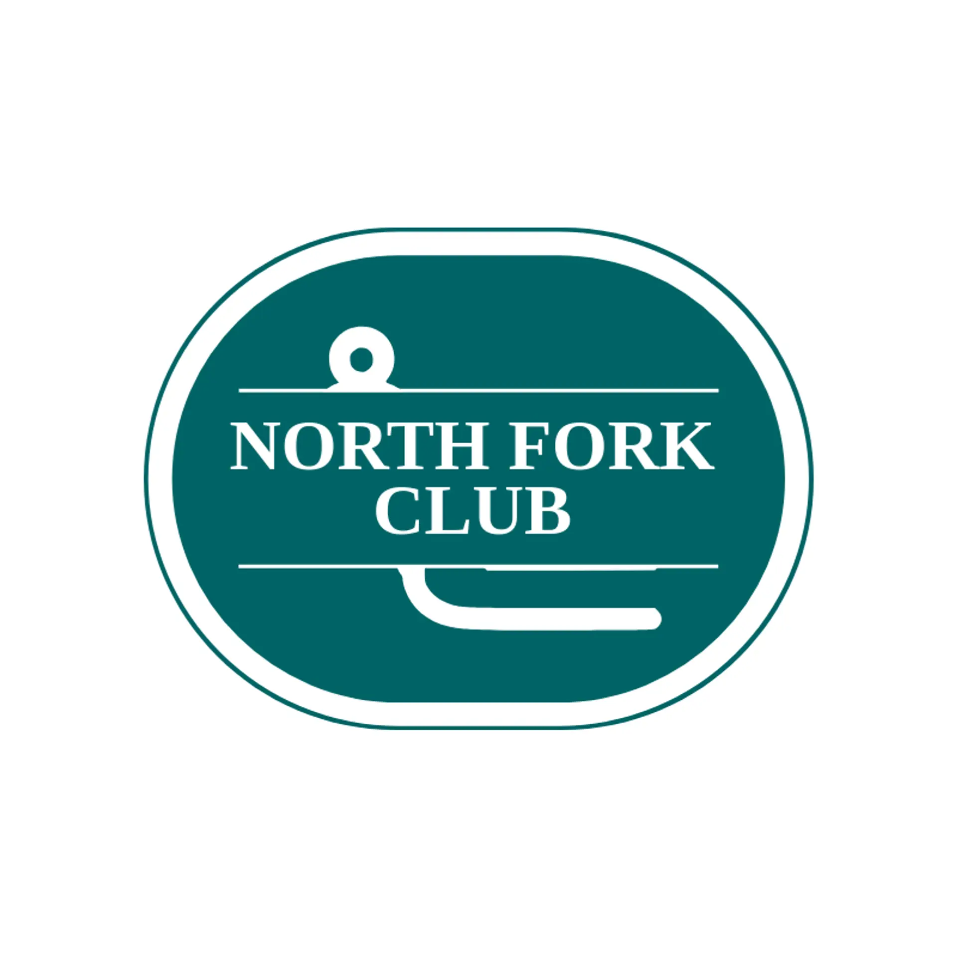 North Fork Club logo for river