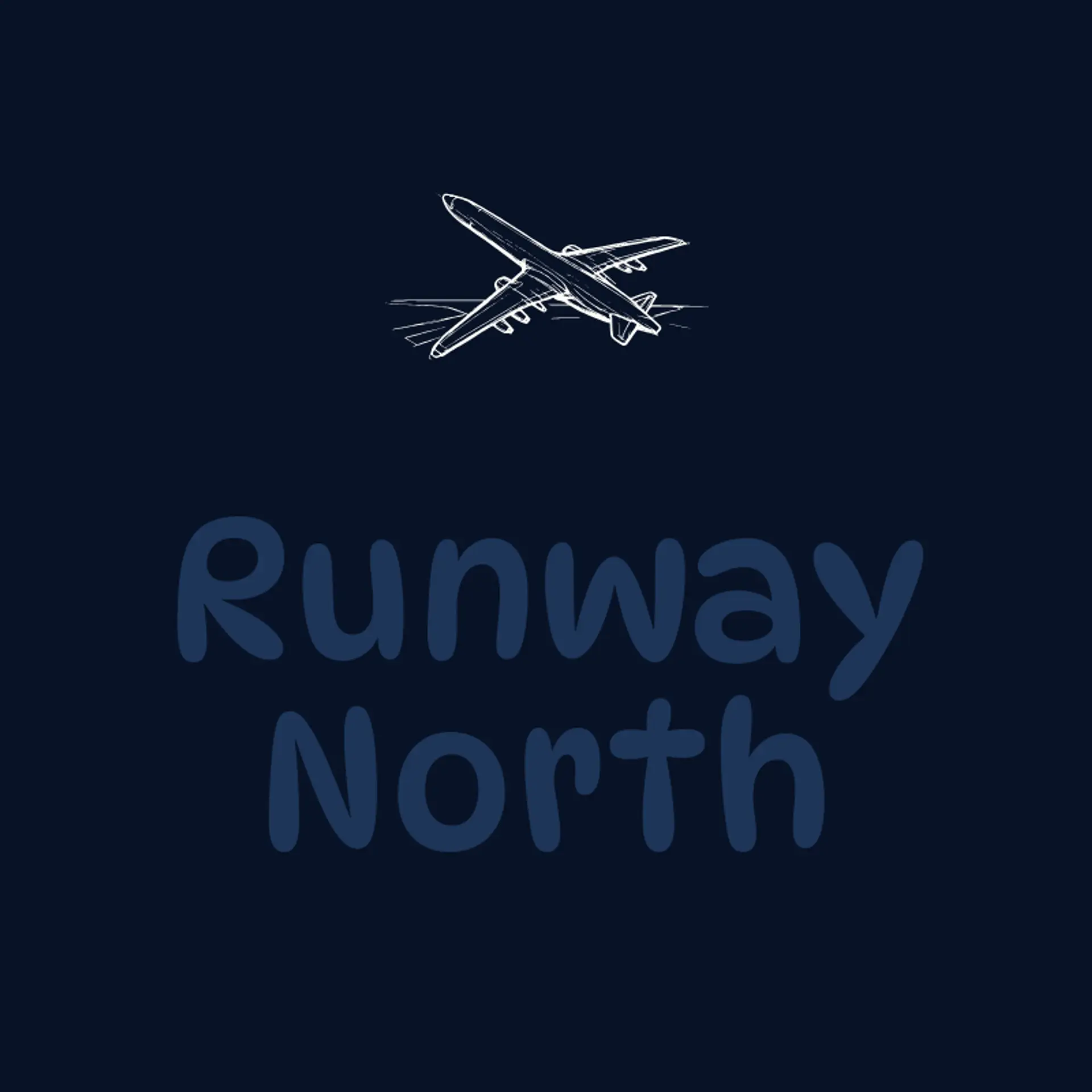 Runway North logo for airline