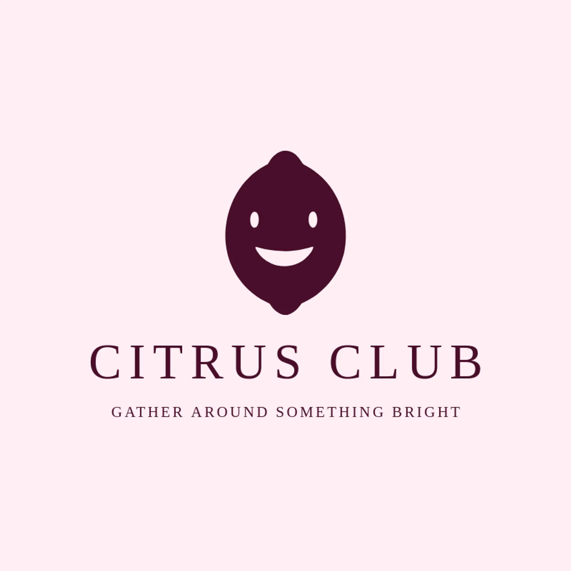 Citrus Club logo for lemon