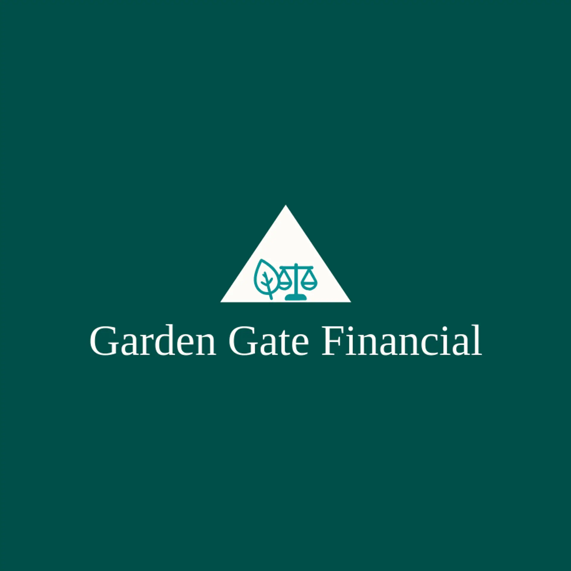 Garden Gate Financial logo for wealth management