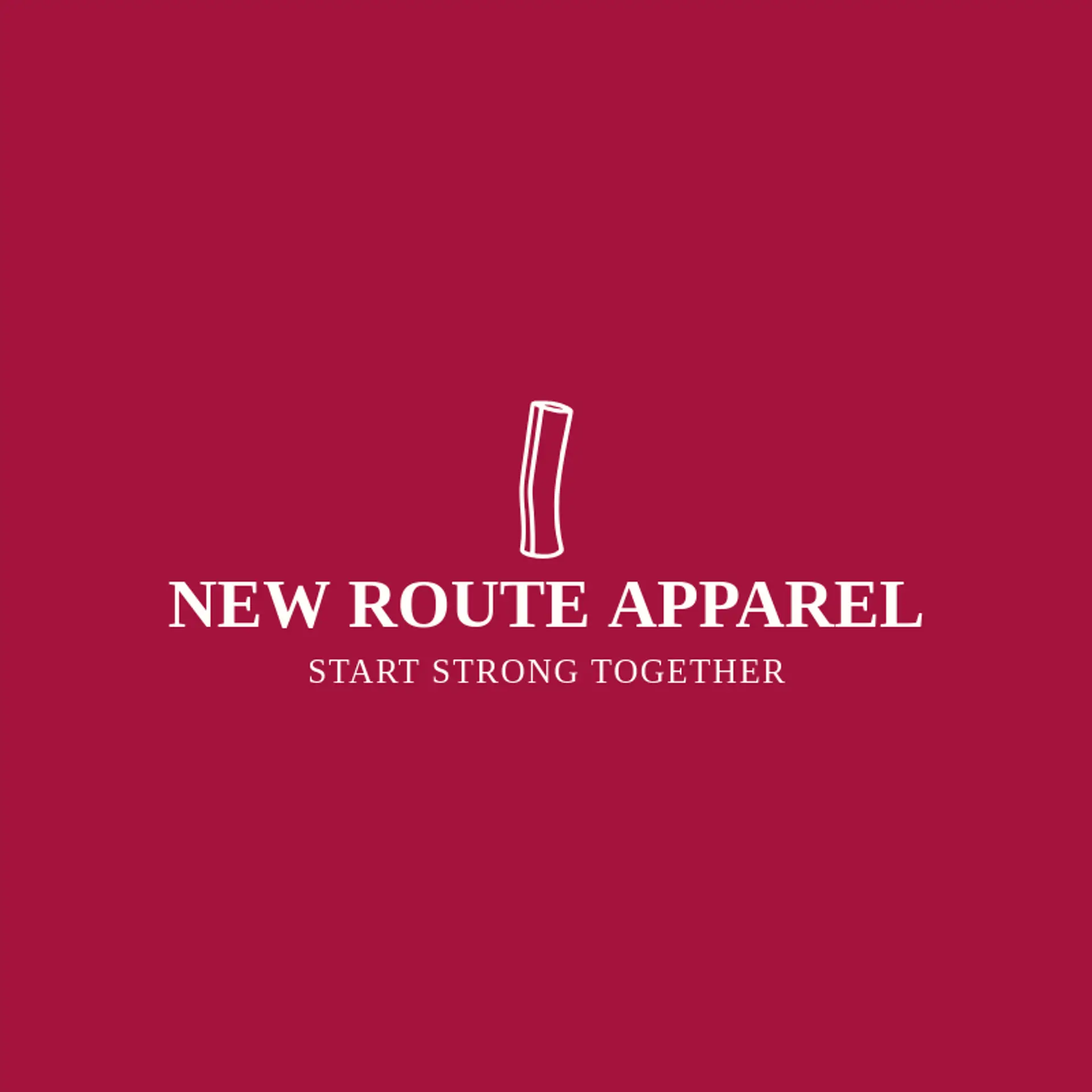 New Route Apparel logo for uniform