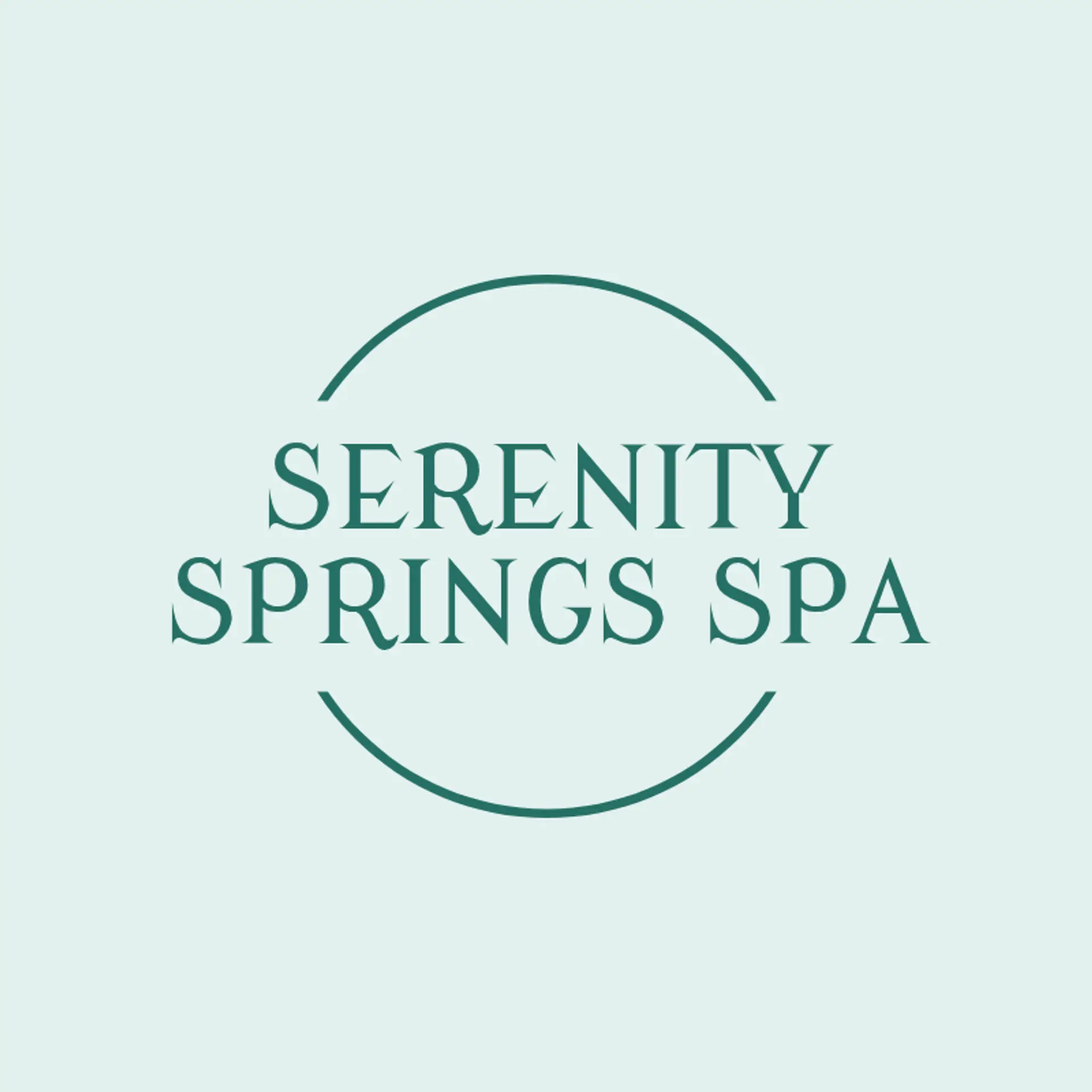 Serenity Springs Spa logo for spa