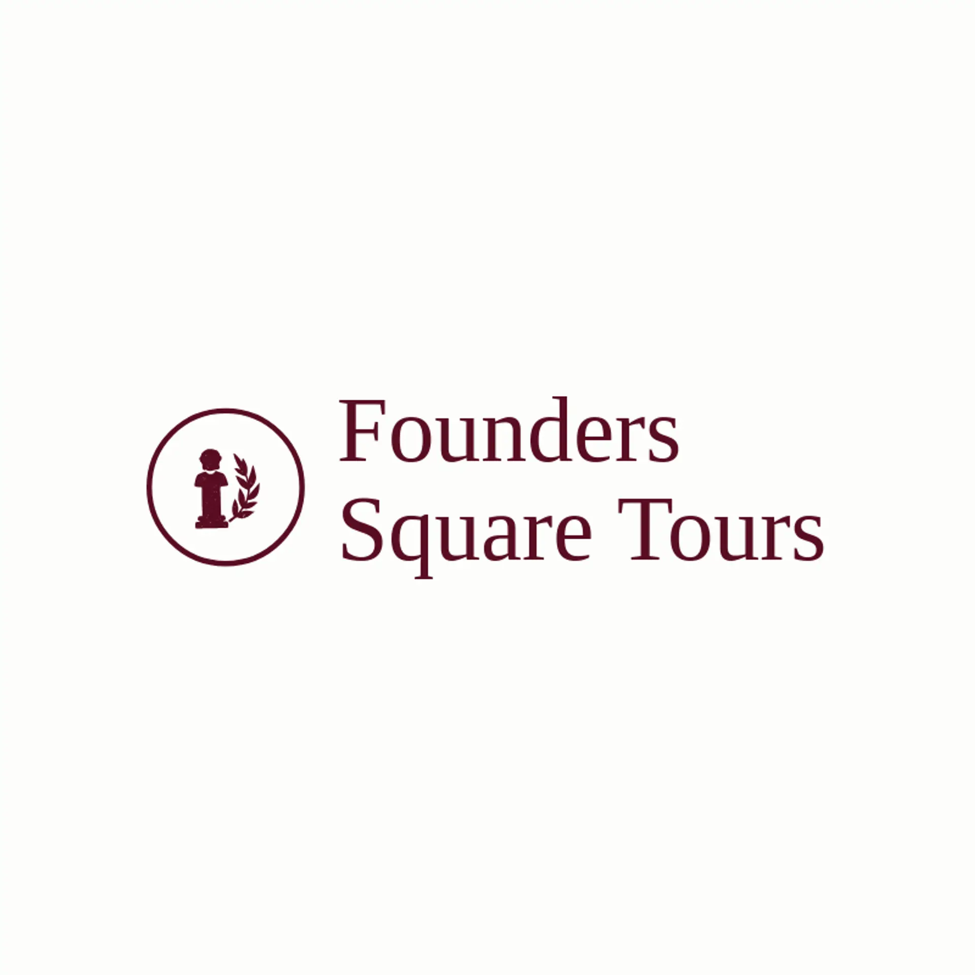 Founders Square Tours logo for landmark