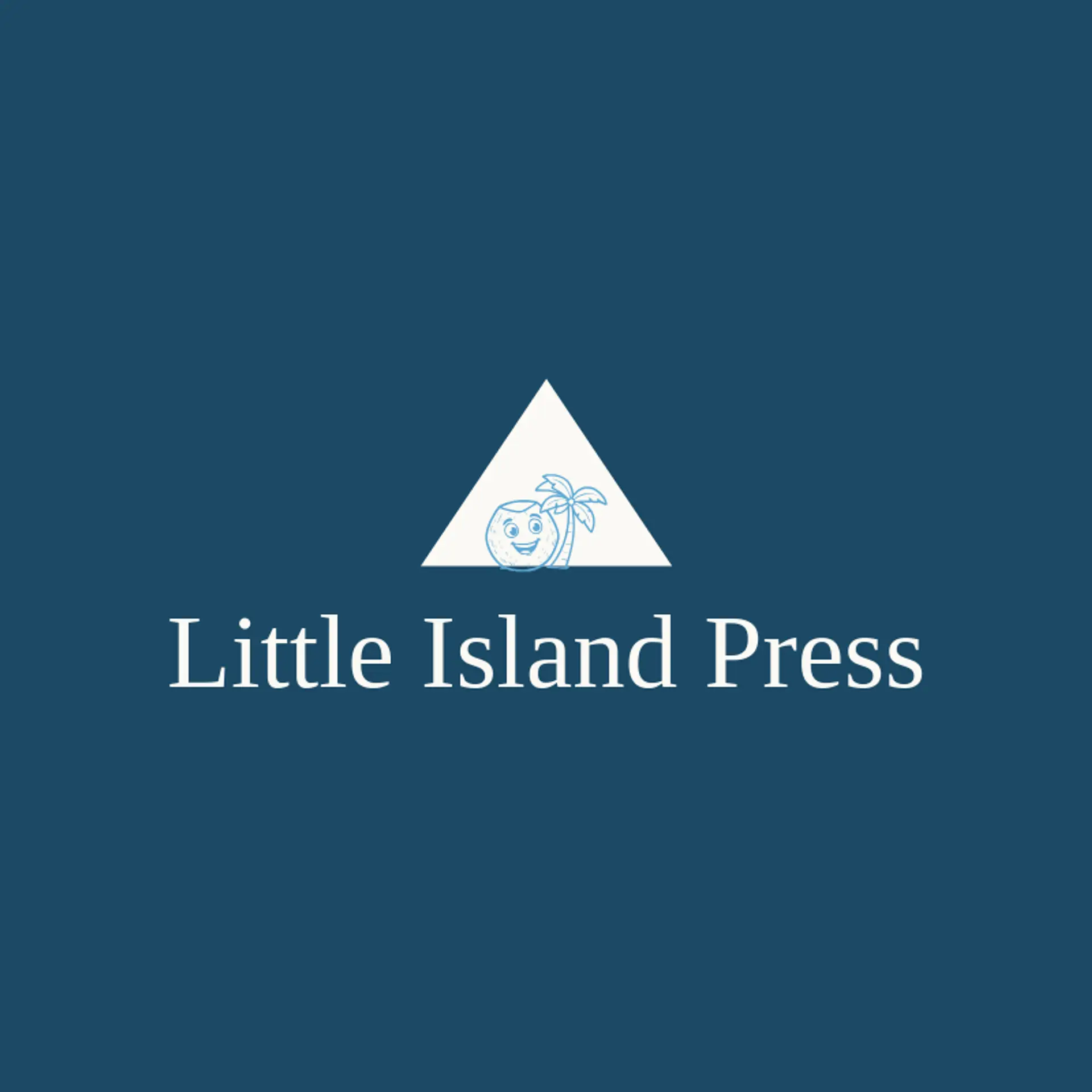 Little Island Press logo for coconut