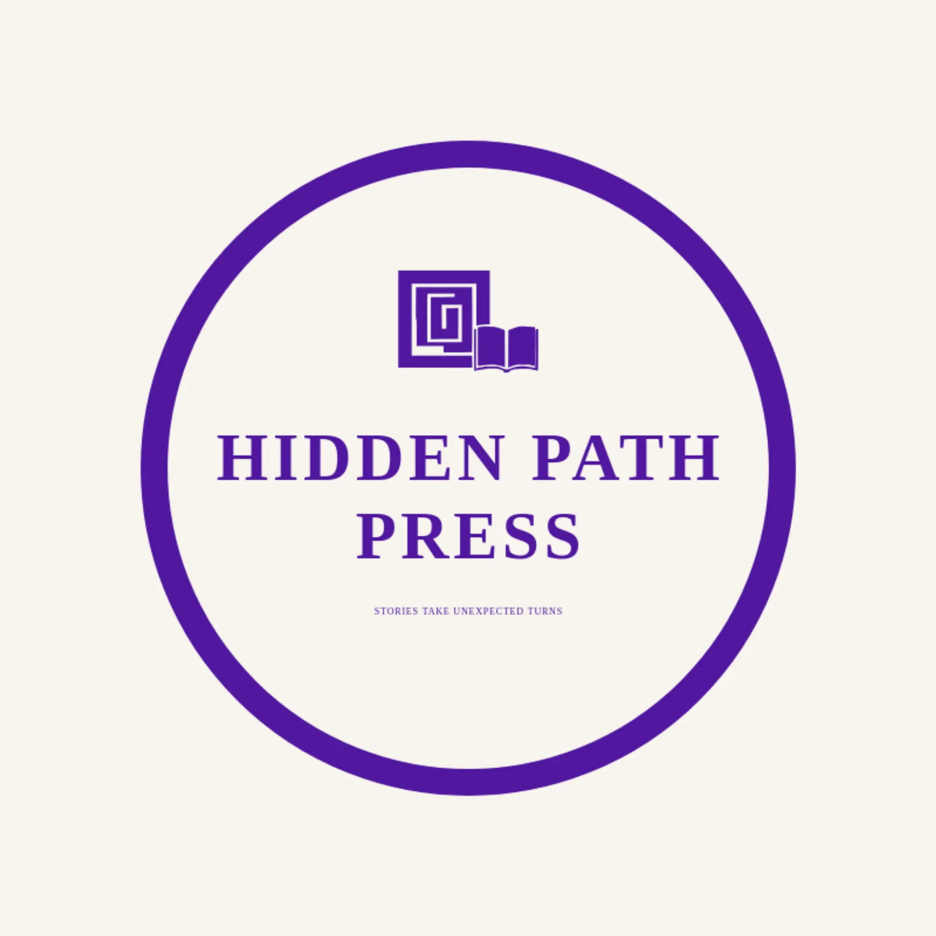 Hidden Path Press logo for maze