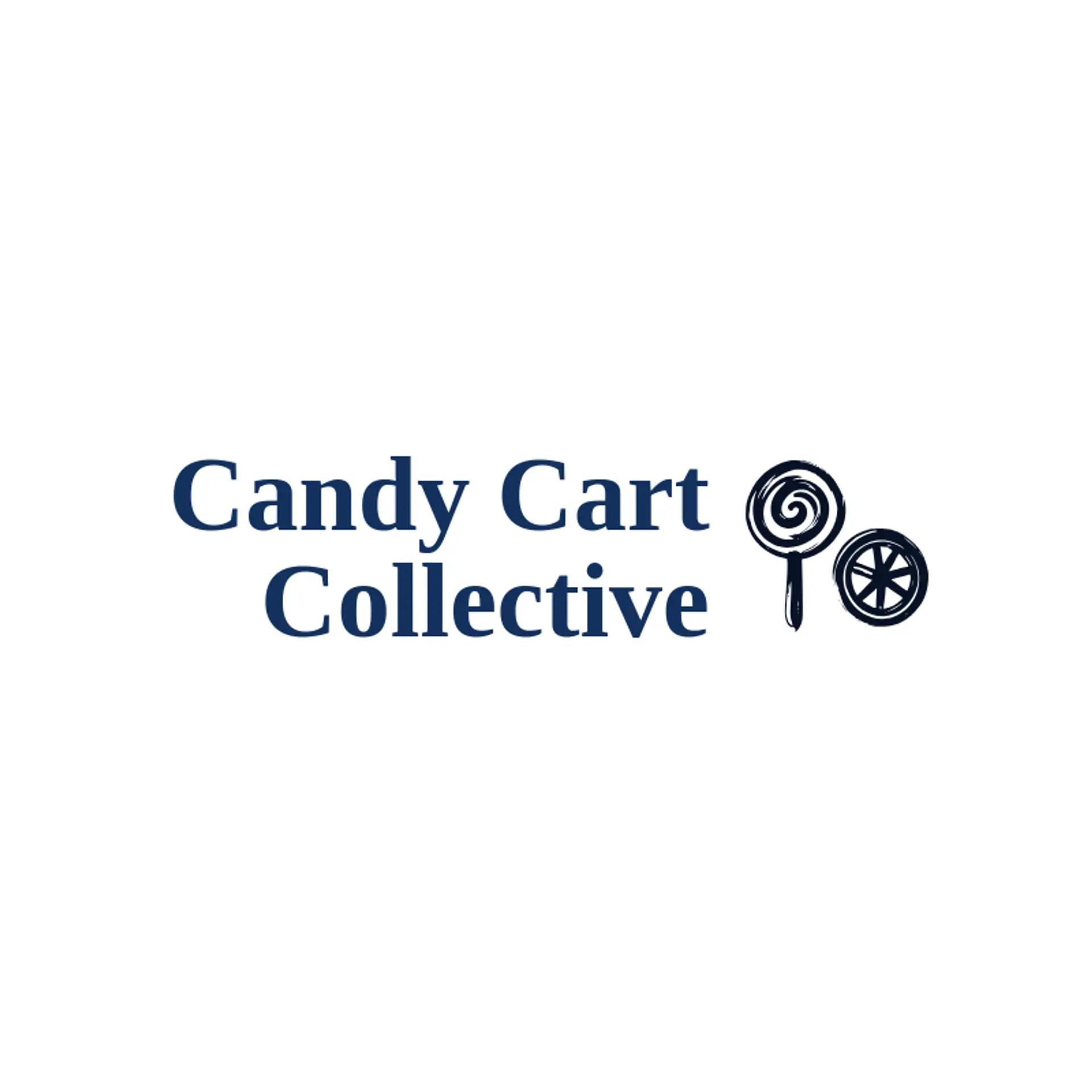 Candy Cart Collective logo for lollipop
