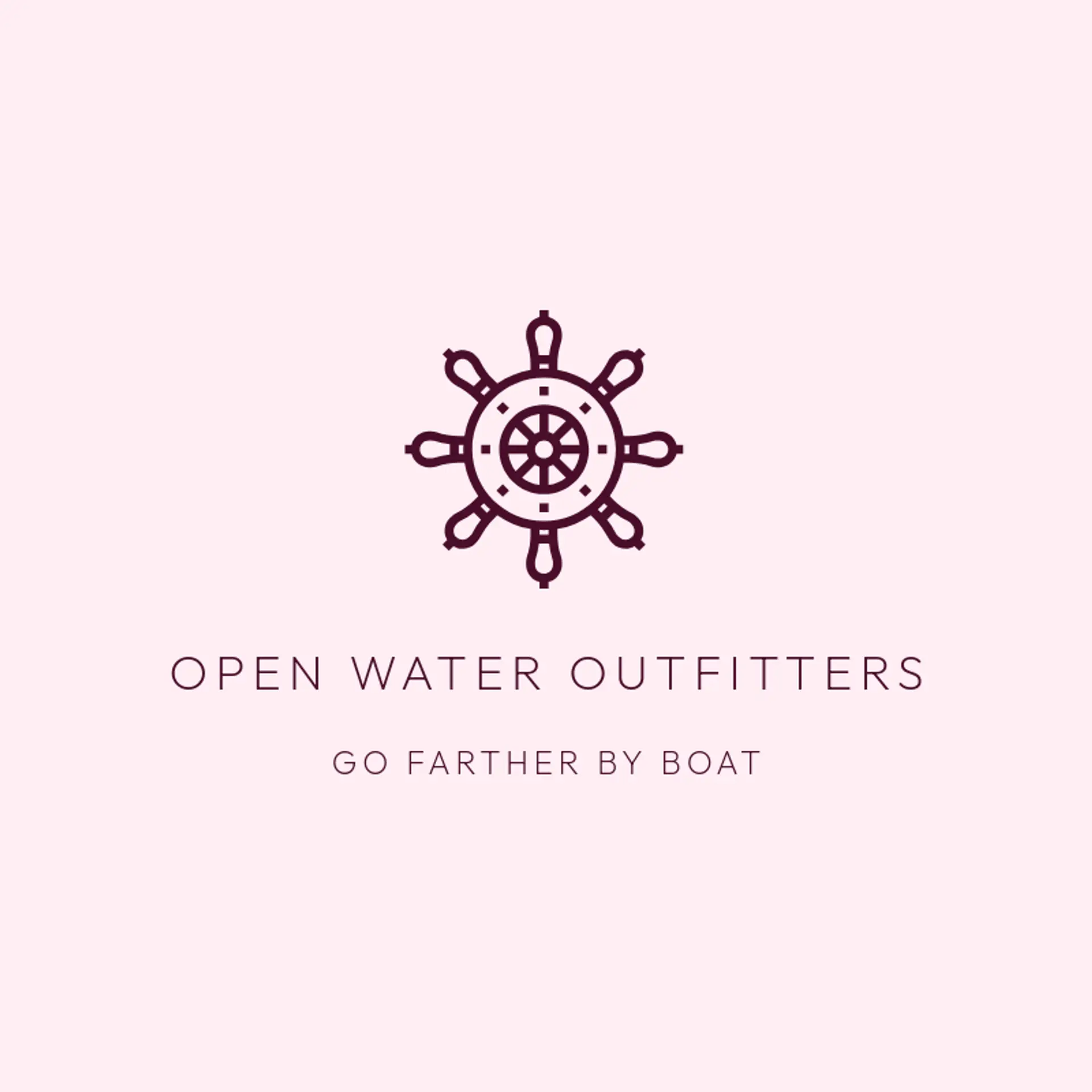 Open Water Outfitters logo for helm