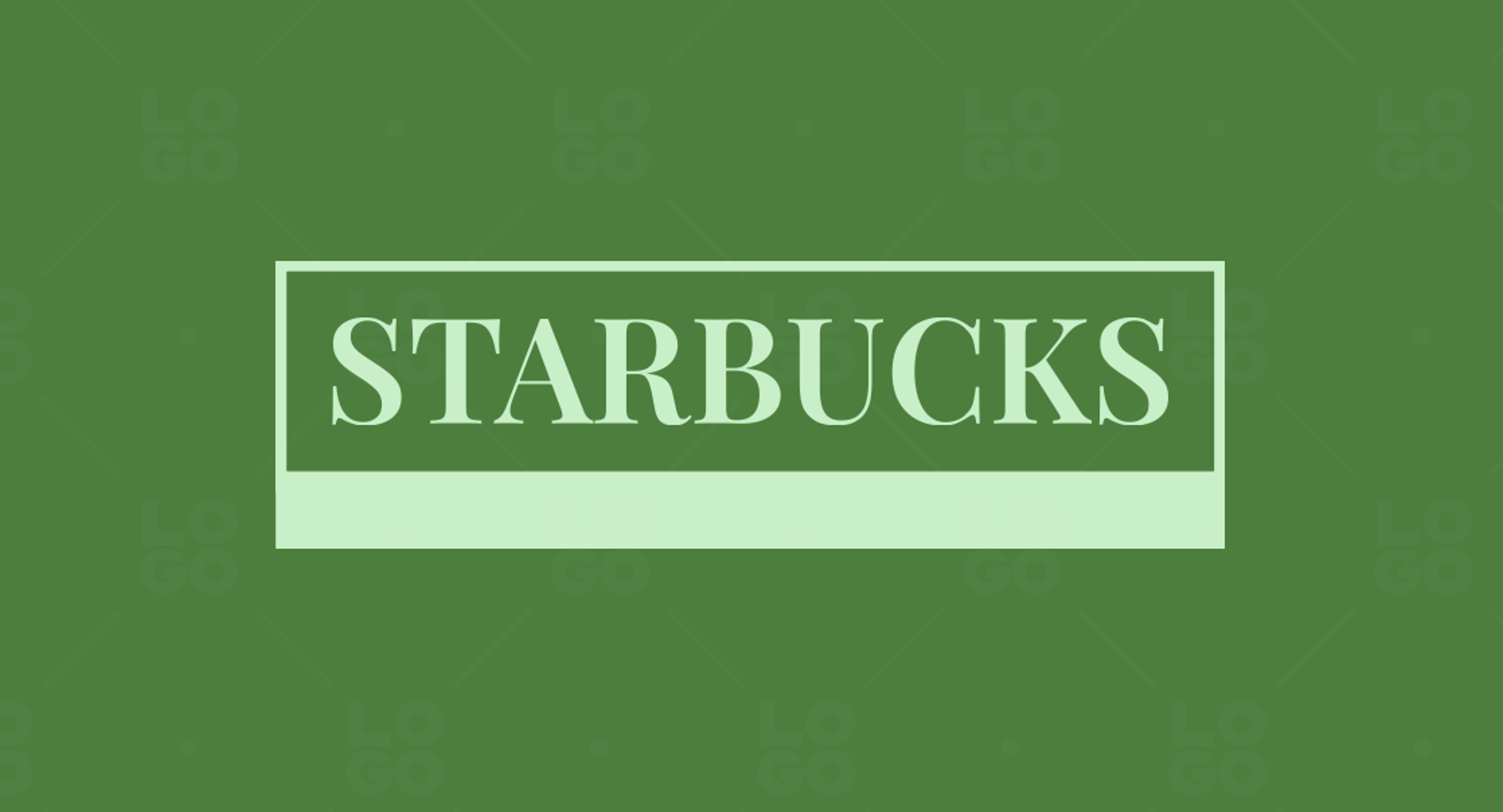 Starbucks logo variation