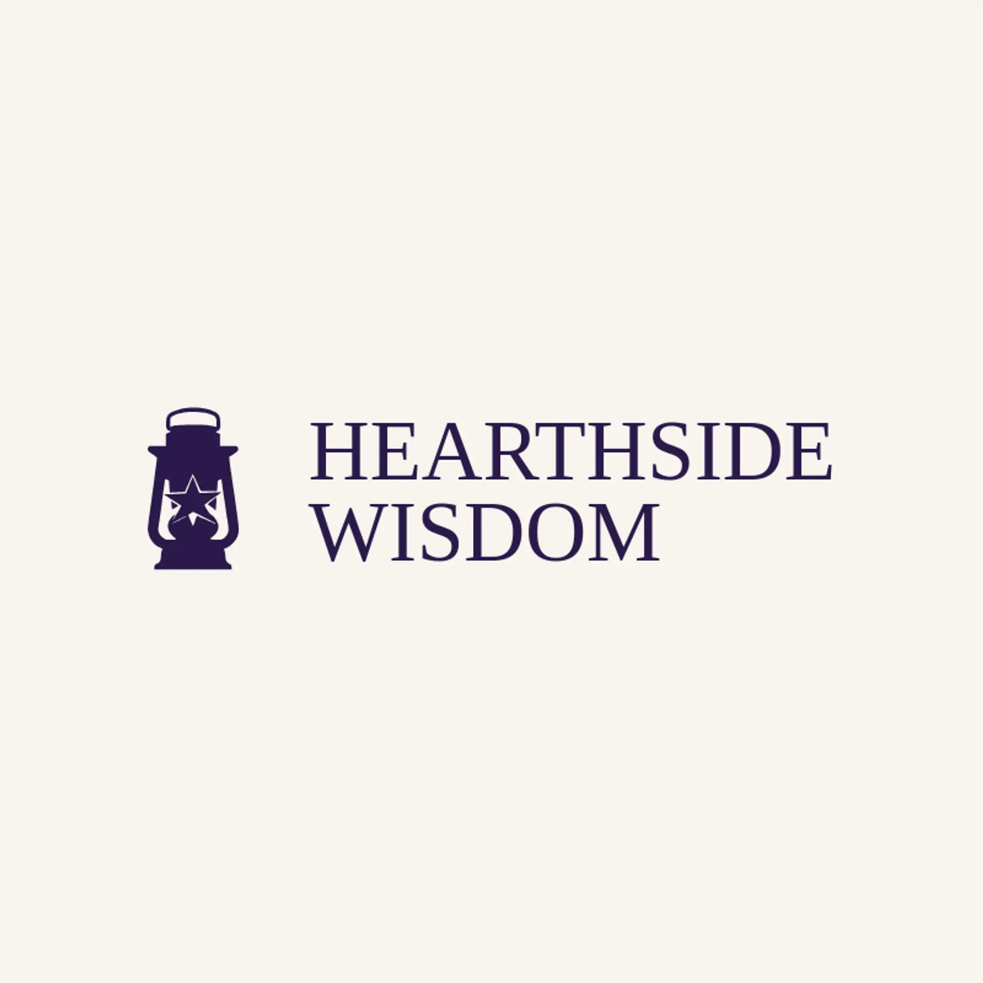 Hearthside Wisdom logo for spiritual