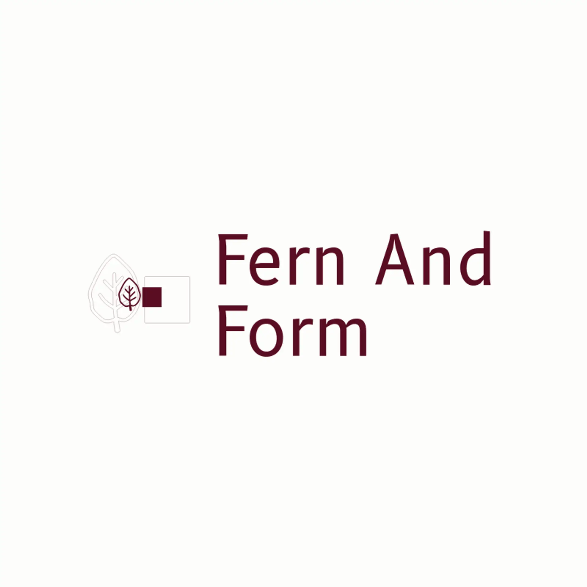 Fern And Form logo for interior