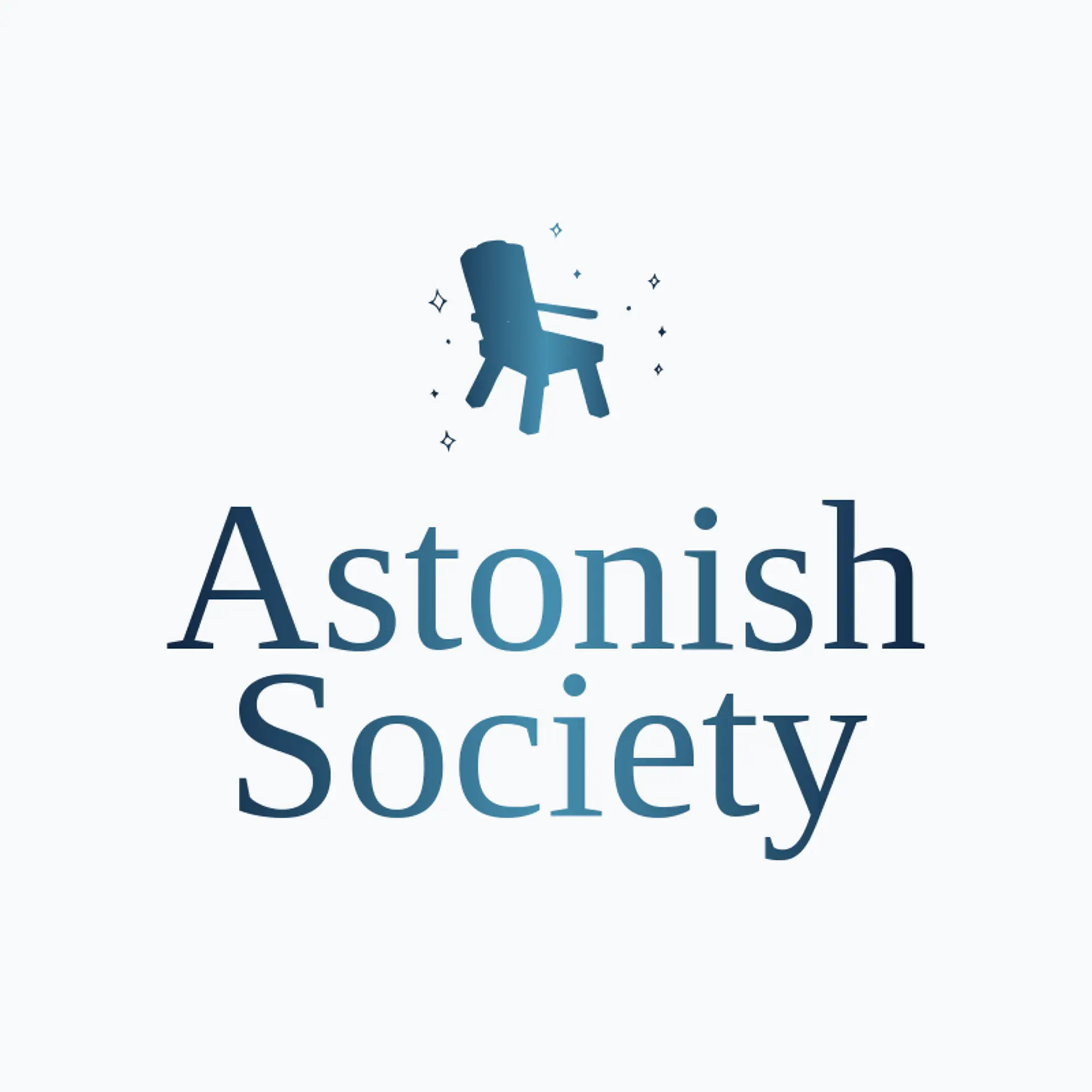 Astonish Society logo for magic