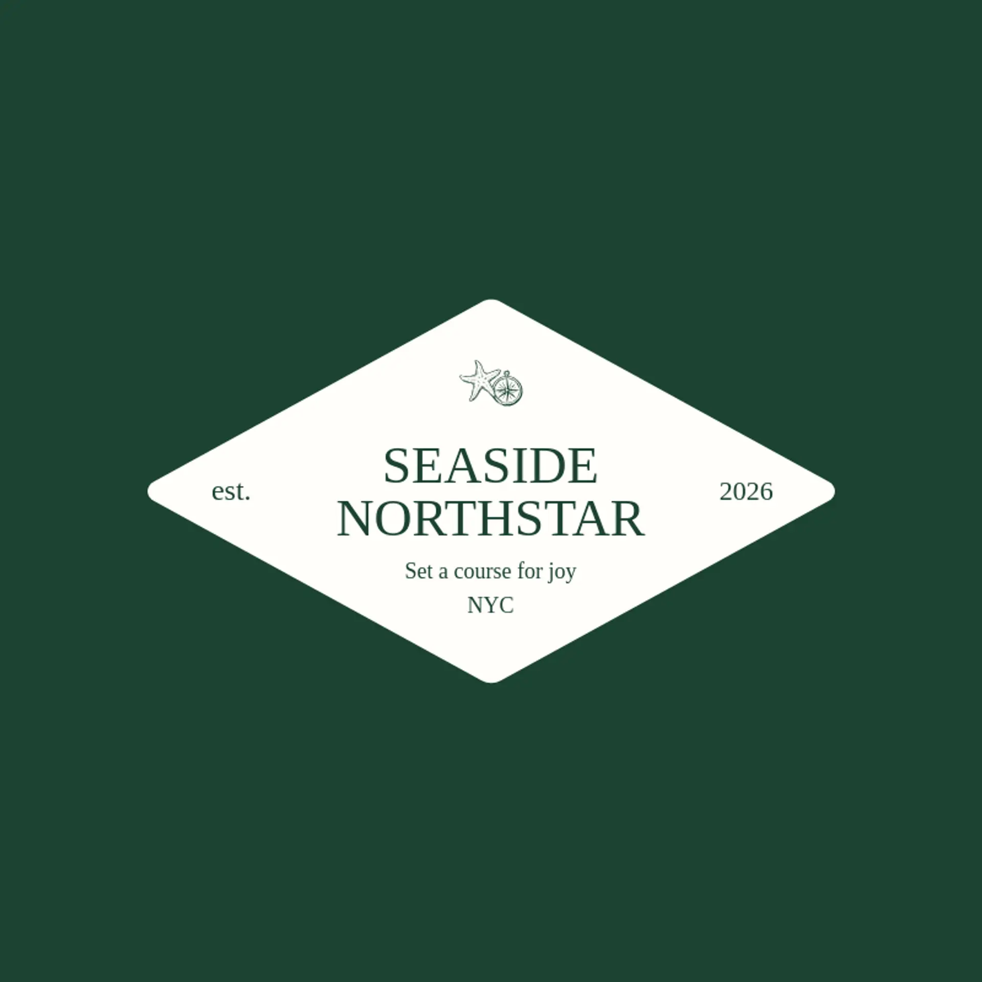 Seaside Northstar logo for ocean