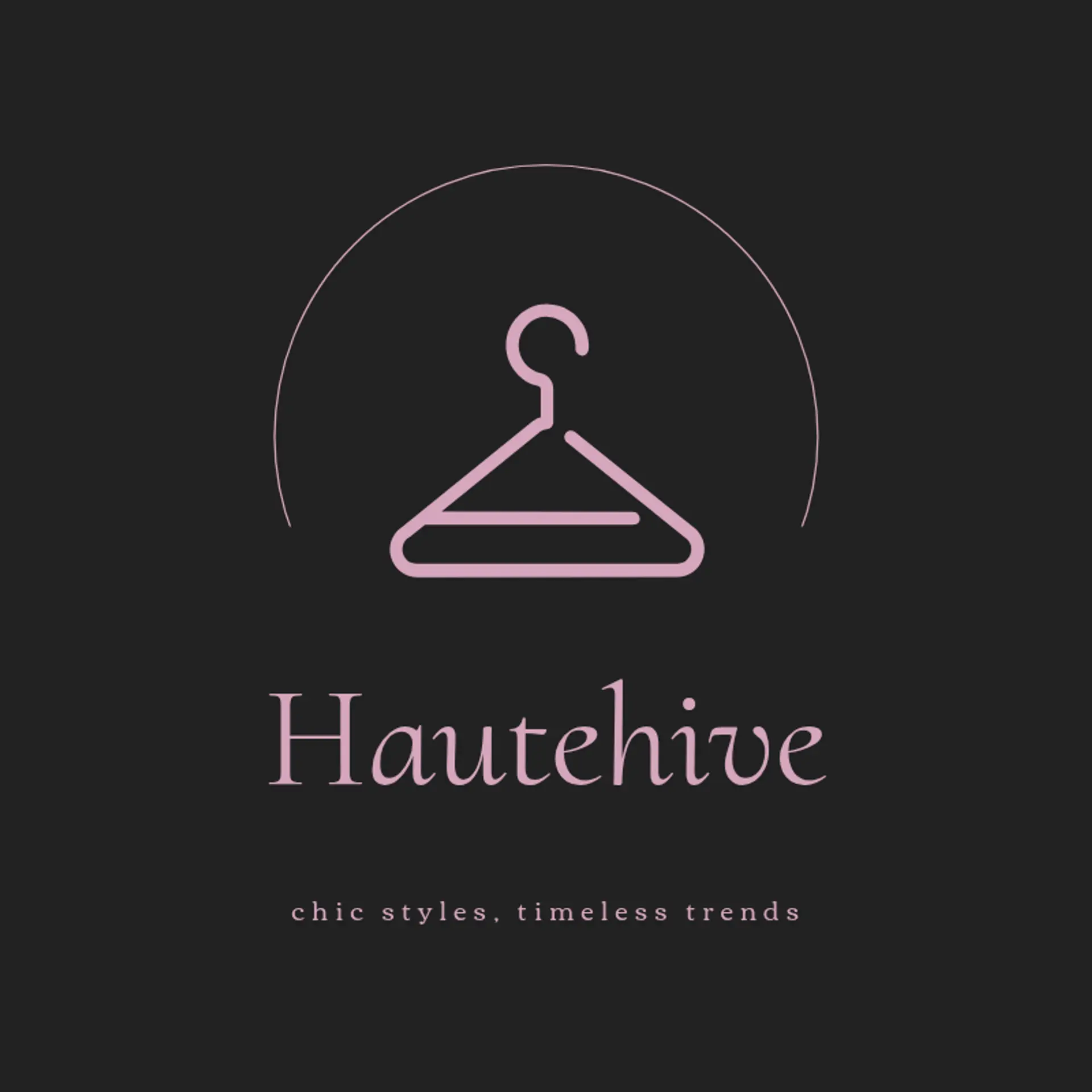 Trend Trail logo for fashion line