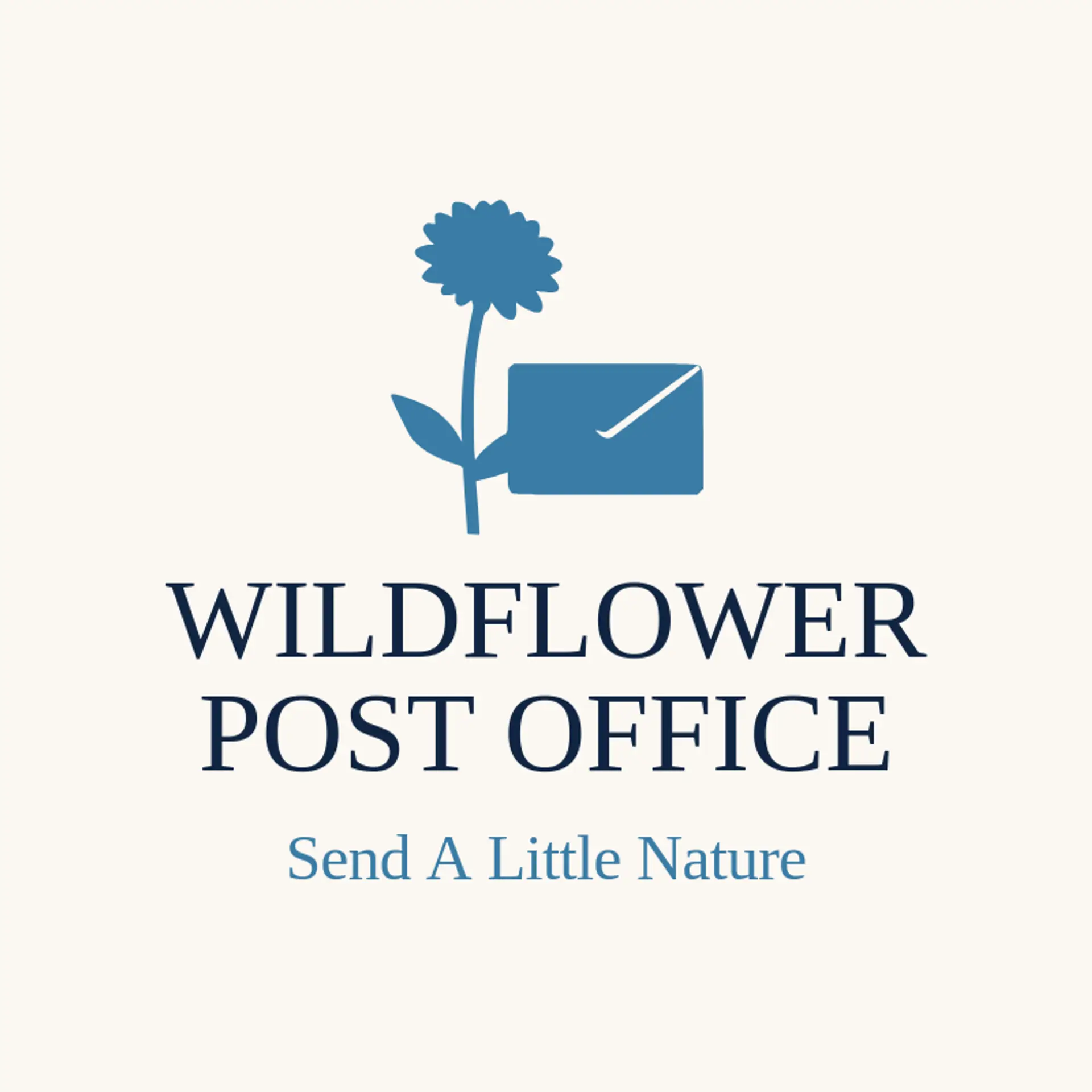 Wildflower Post Office logo for wildflower