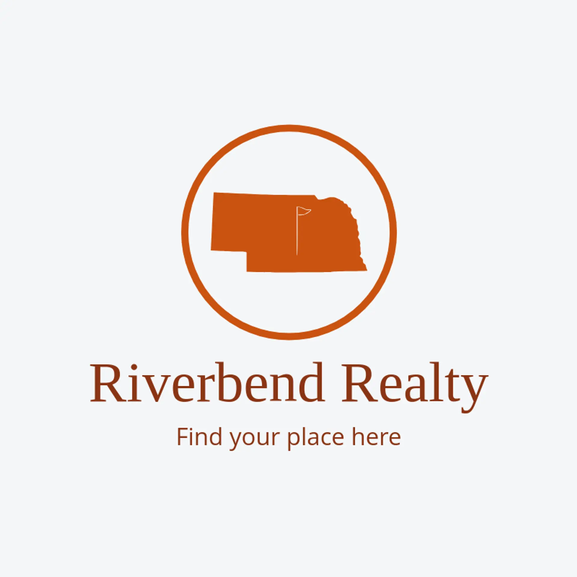 Riverbend Realty logo for nebraska