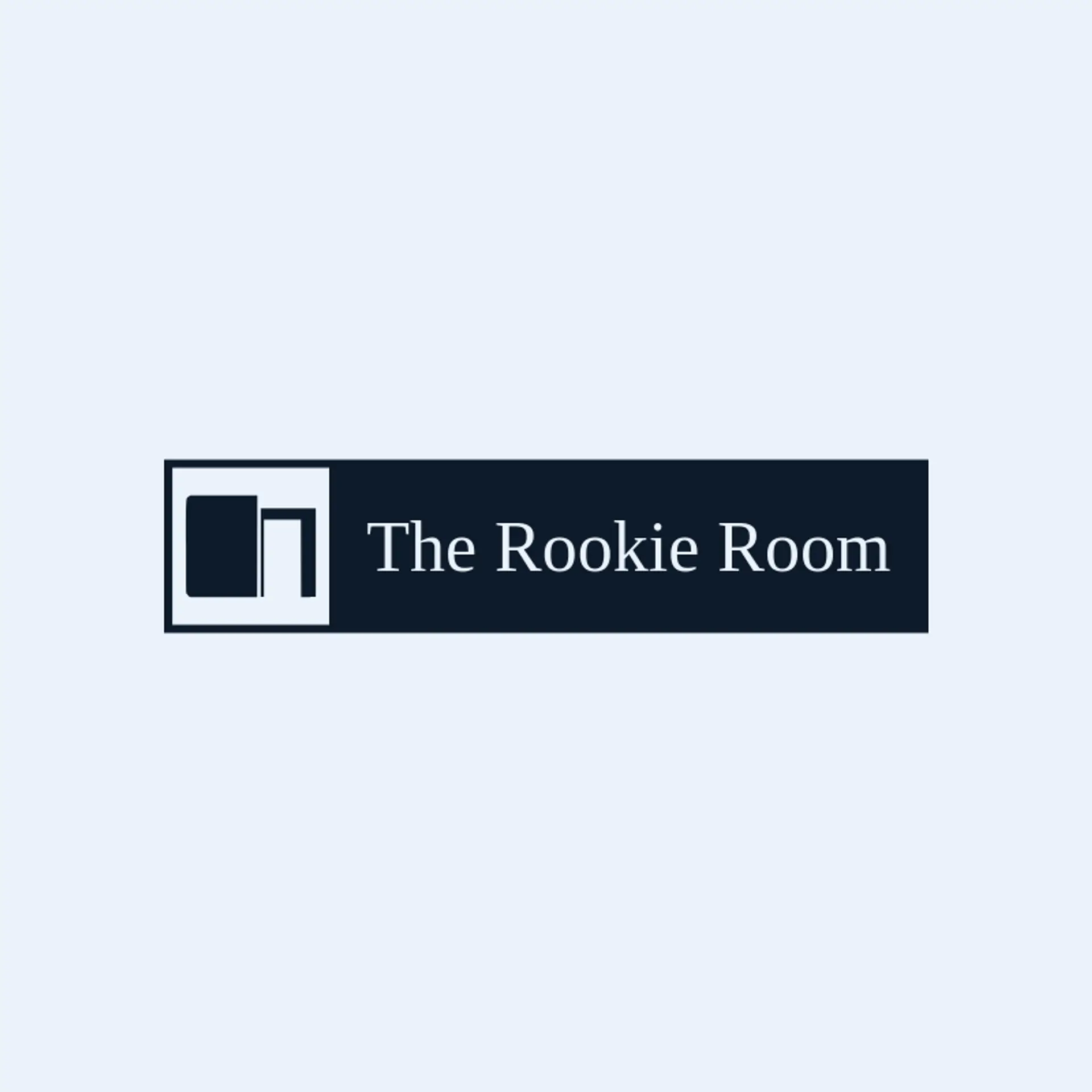 The Rookie Room logo for trading card