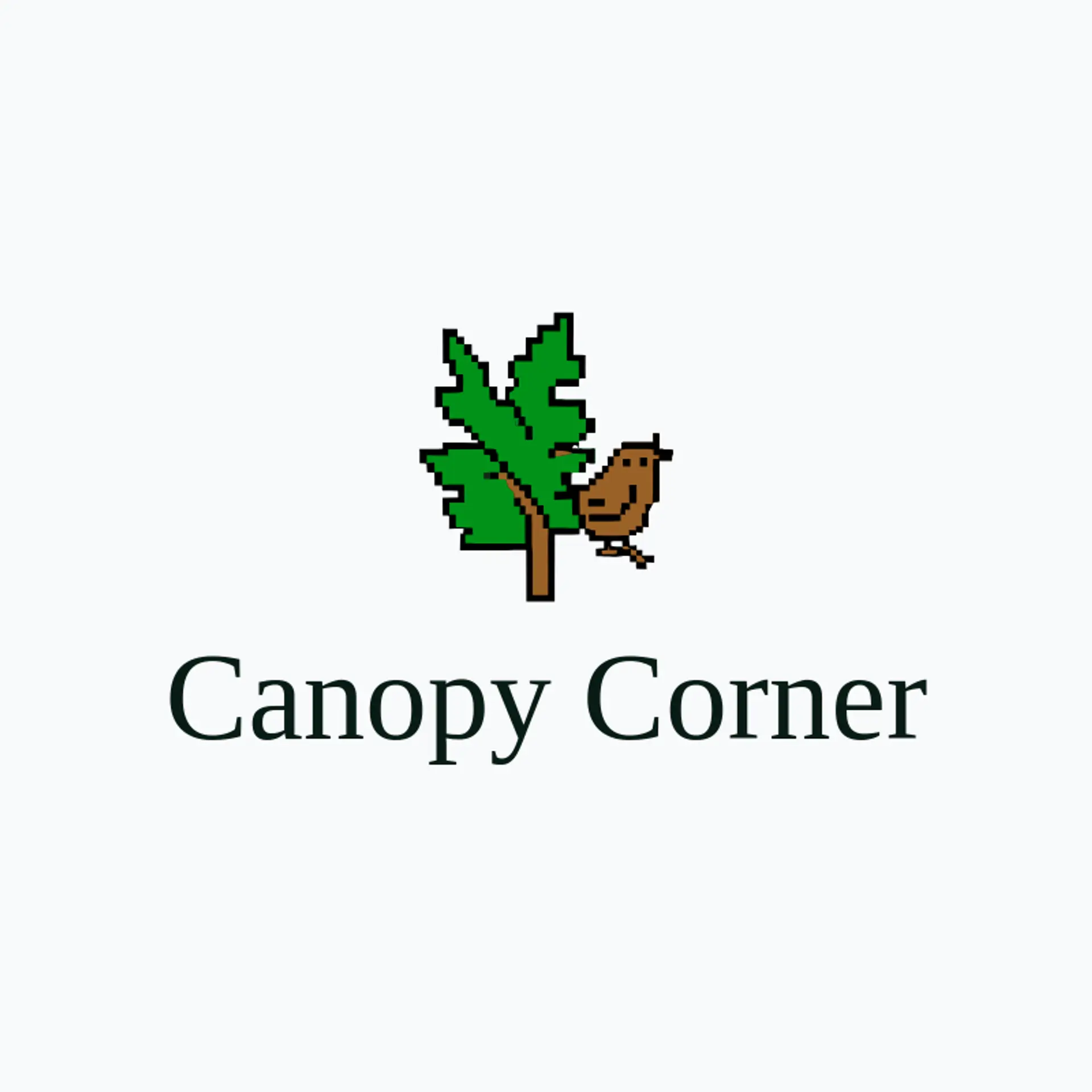 Canopy Corner logo for fern