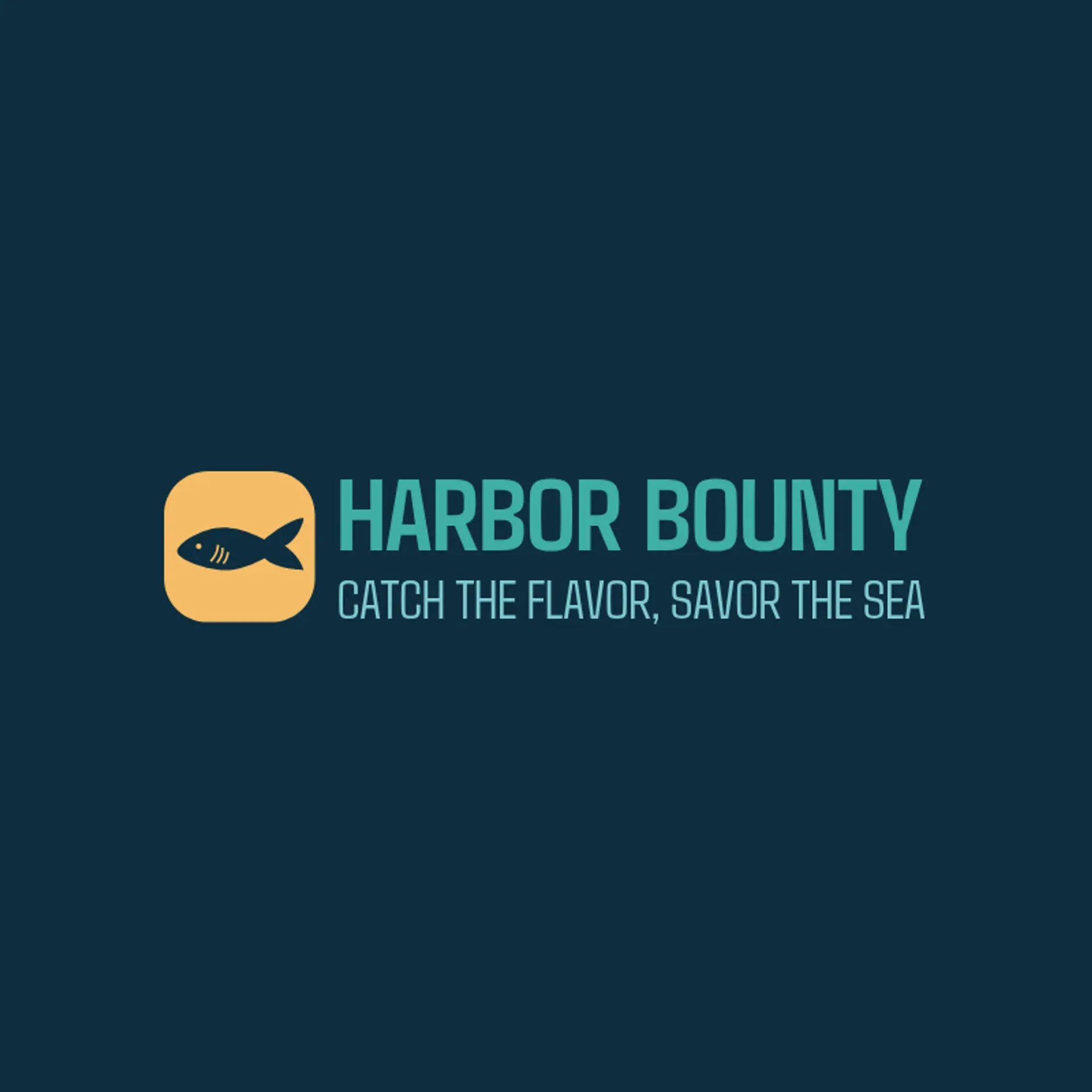 Tide & Table logo for seafood restaurant