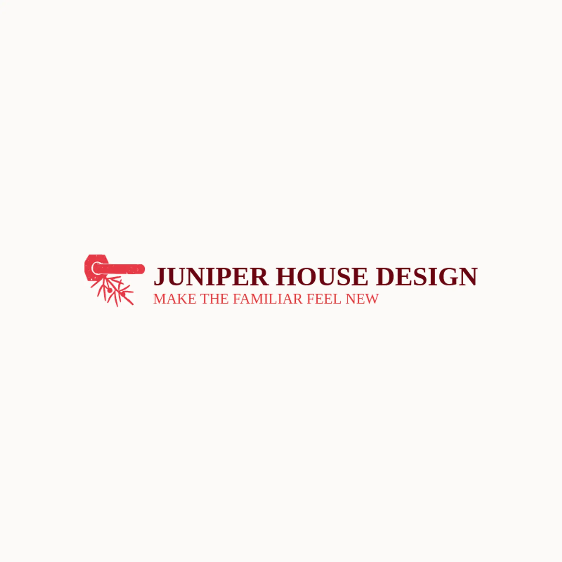 Juniper House Design logo for remodeling