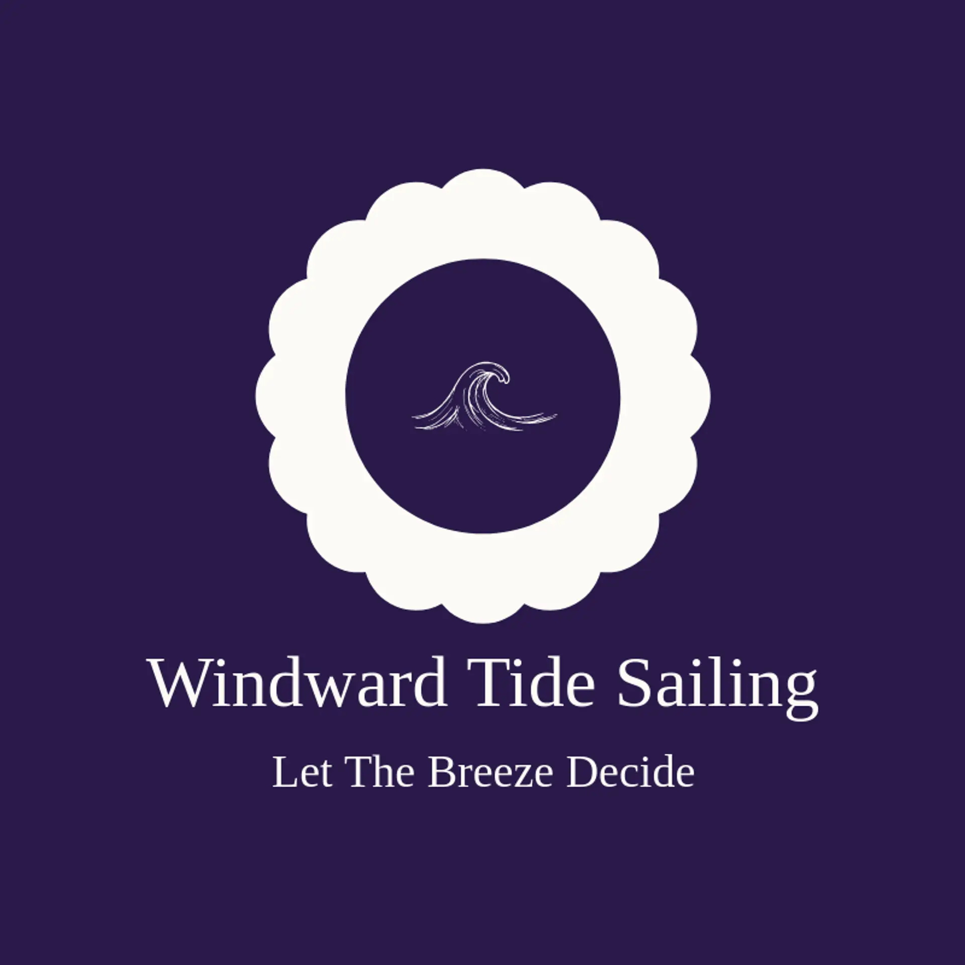 Windward Tide Sailing logo for tide