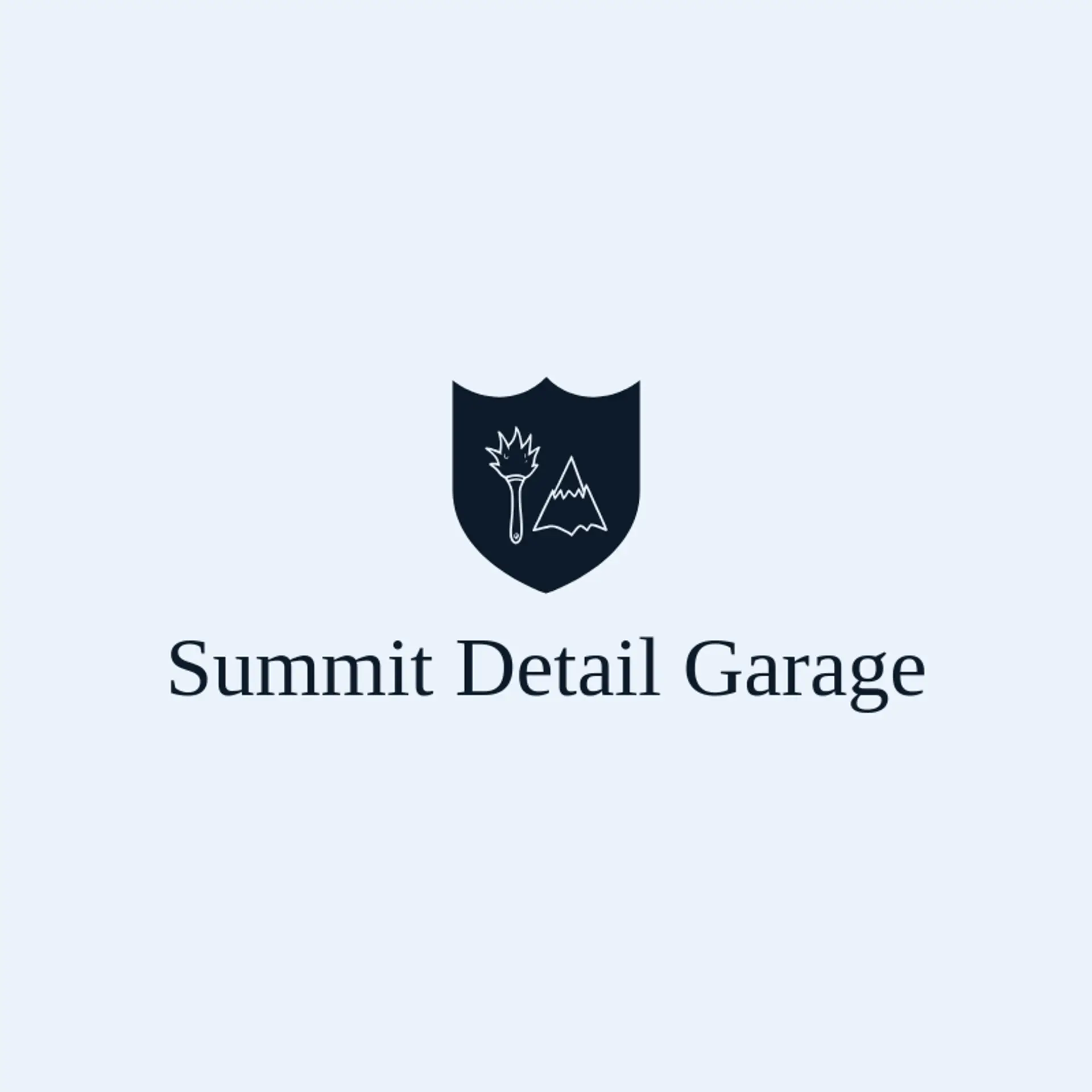 Summit Detail Garage logo for detail