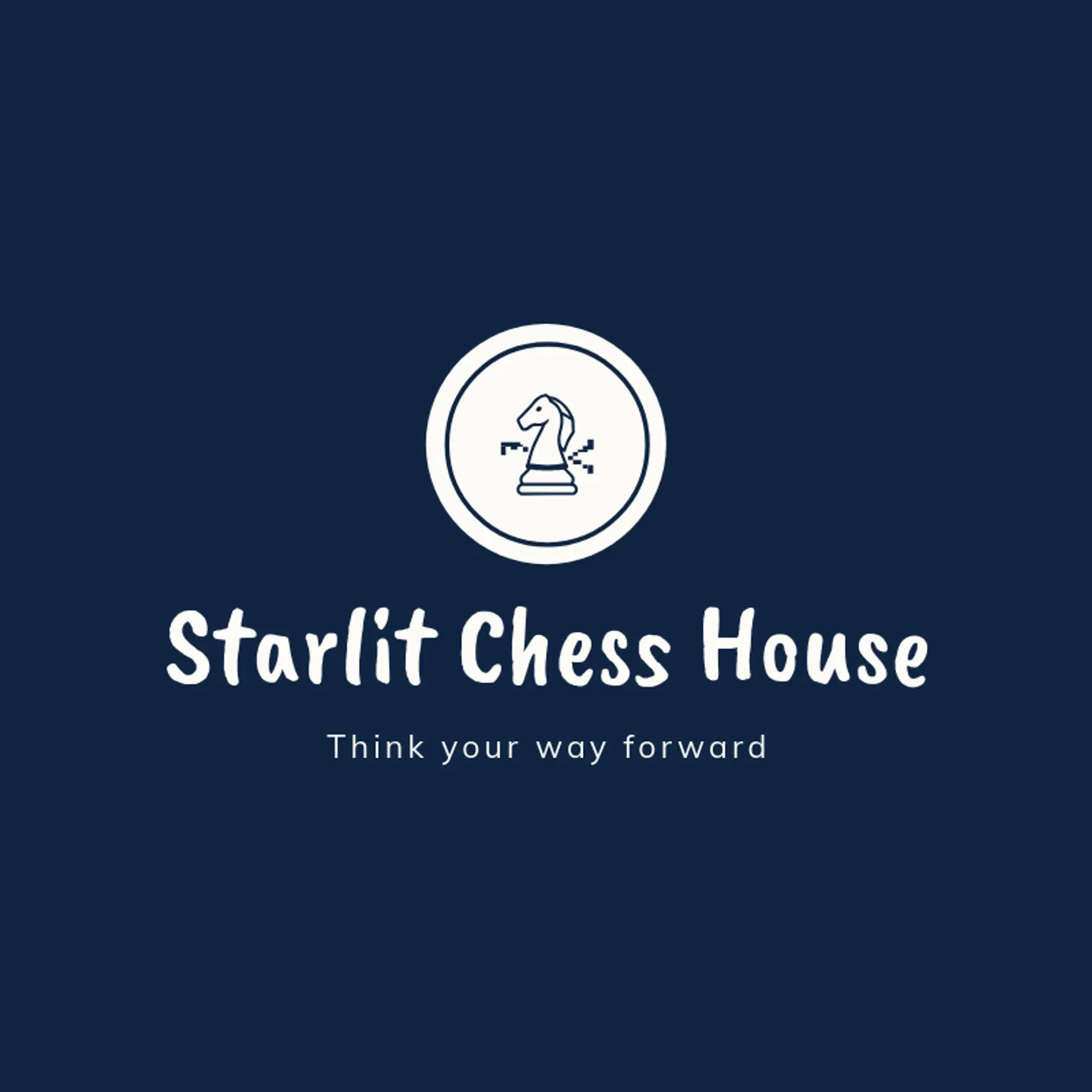 Starlit Chess House logo for game